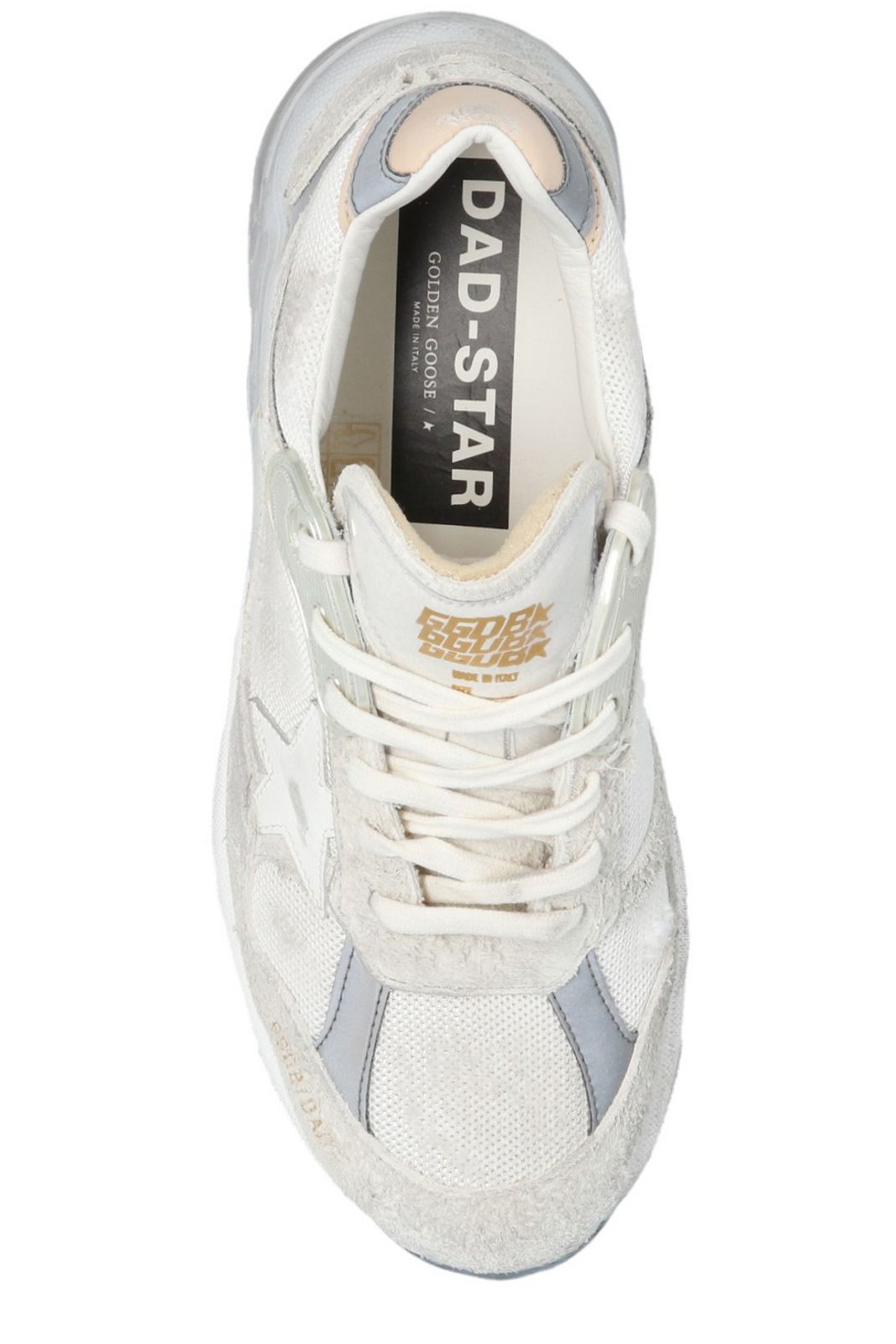 Golden Goose Deluxe Brand Dad Star Lace-Up Sneakers