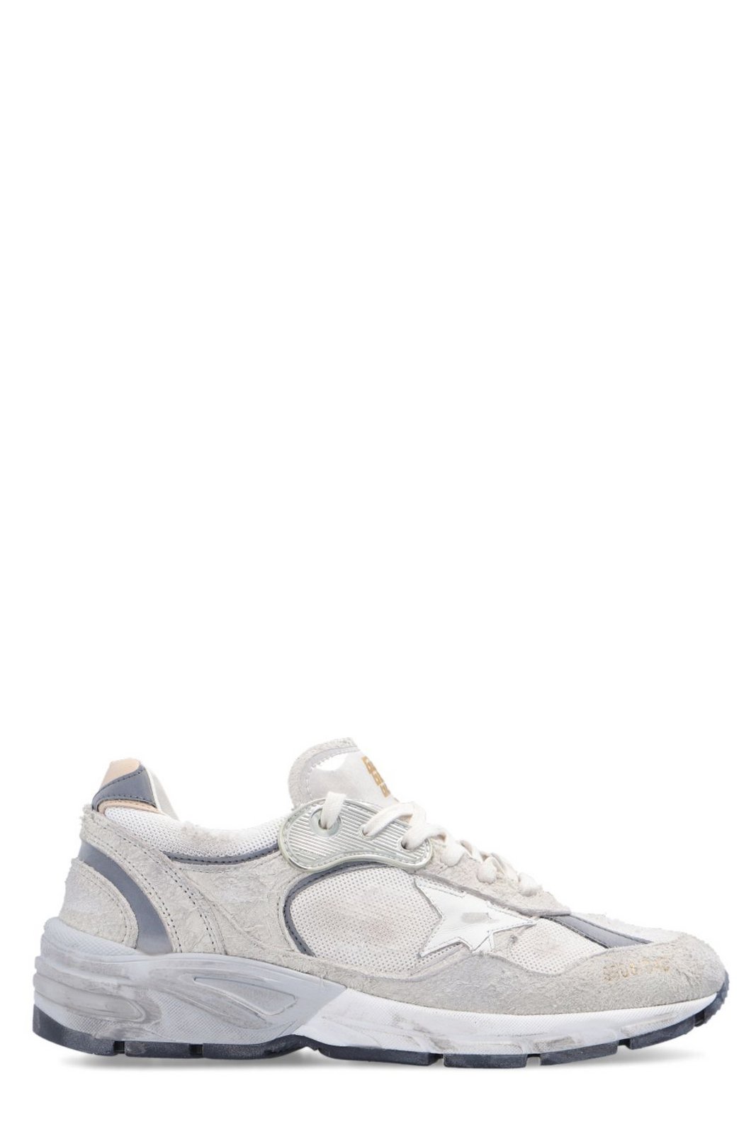 Golden Goose Deluxe Brand Dad Star Lace-Up Sneakers