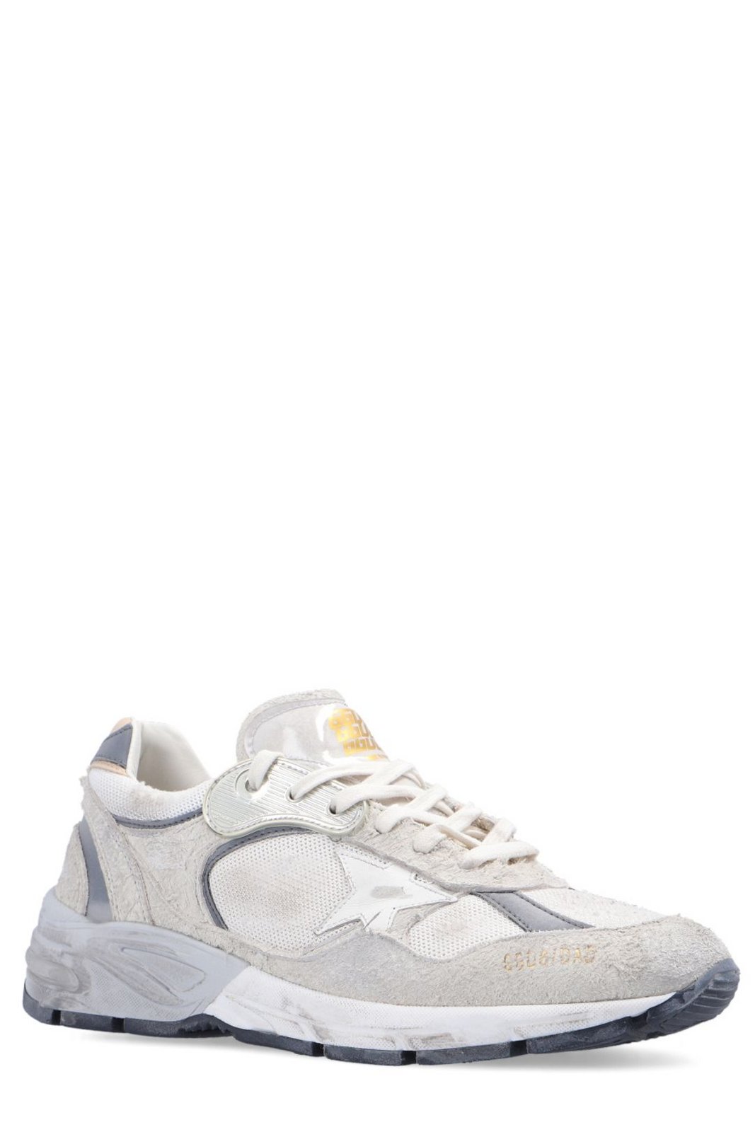 Golden Goose Deluxe Brand Dad Star Lace-Up Sneakers