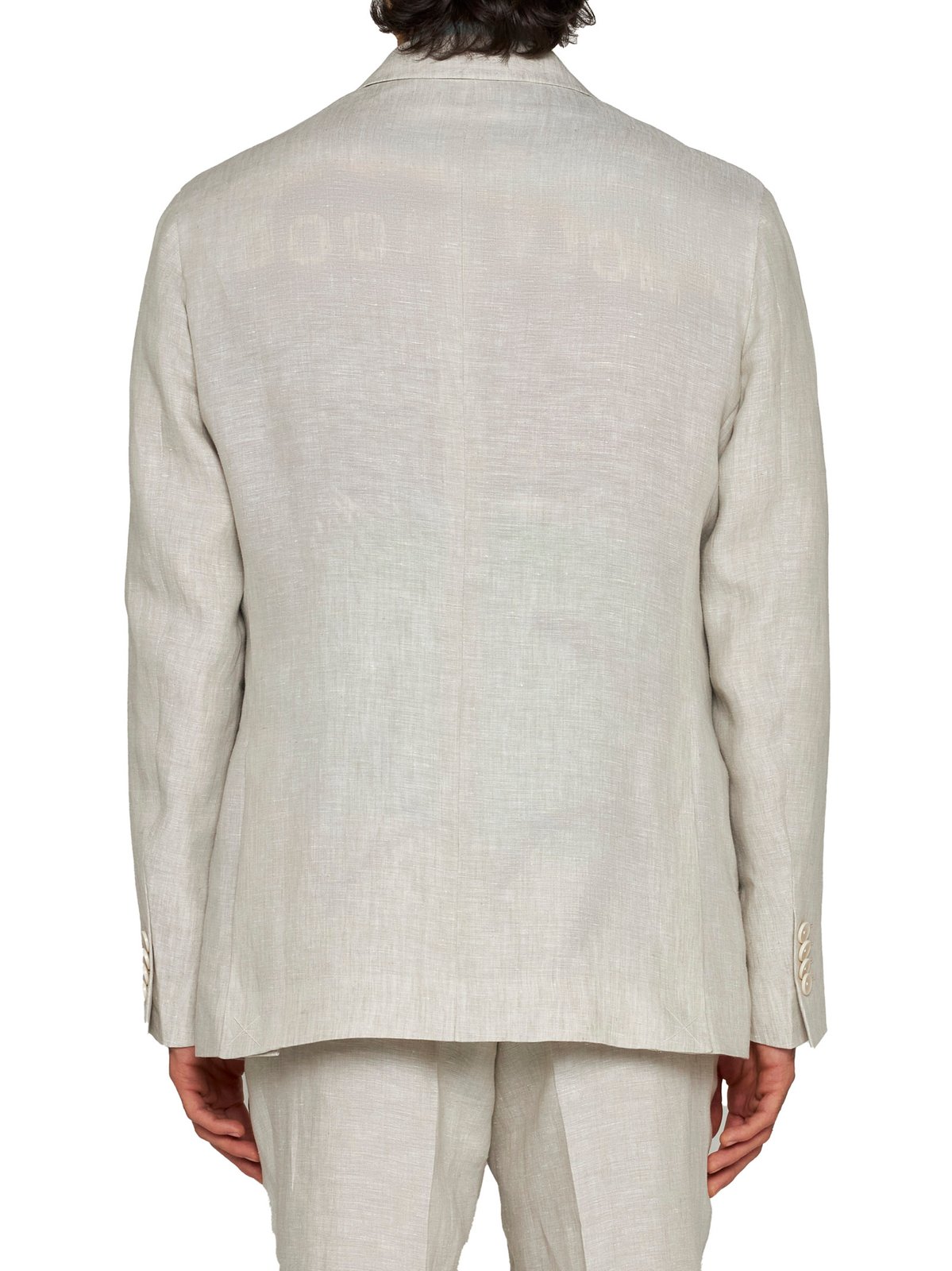 Etro Single-Breasted Long-Sleeved Jacket