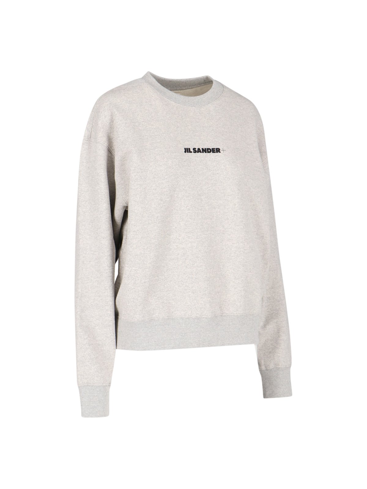 Jil Sander+ Logo Printed Crewneck Sweatshirt