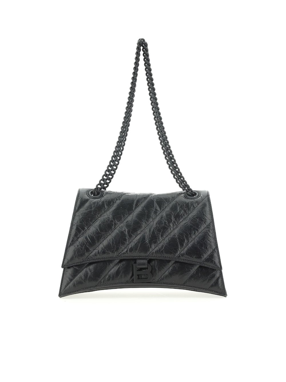 Balenciaga Crush Medium Quilted Shoulder Bag