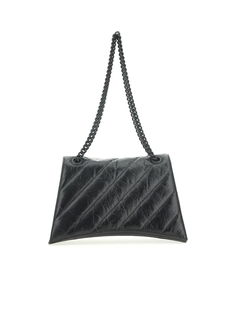 Balenciaga Crush Medium Quilted Shoulder Bag