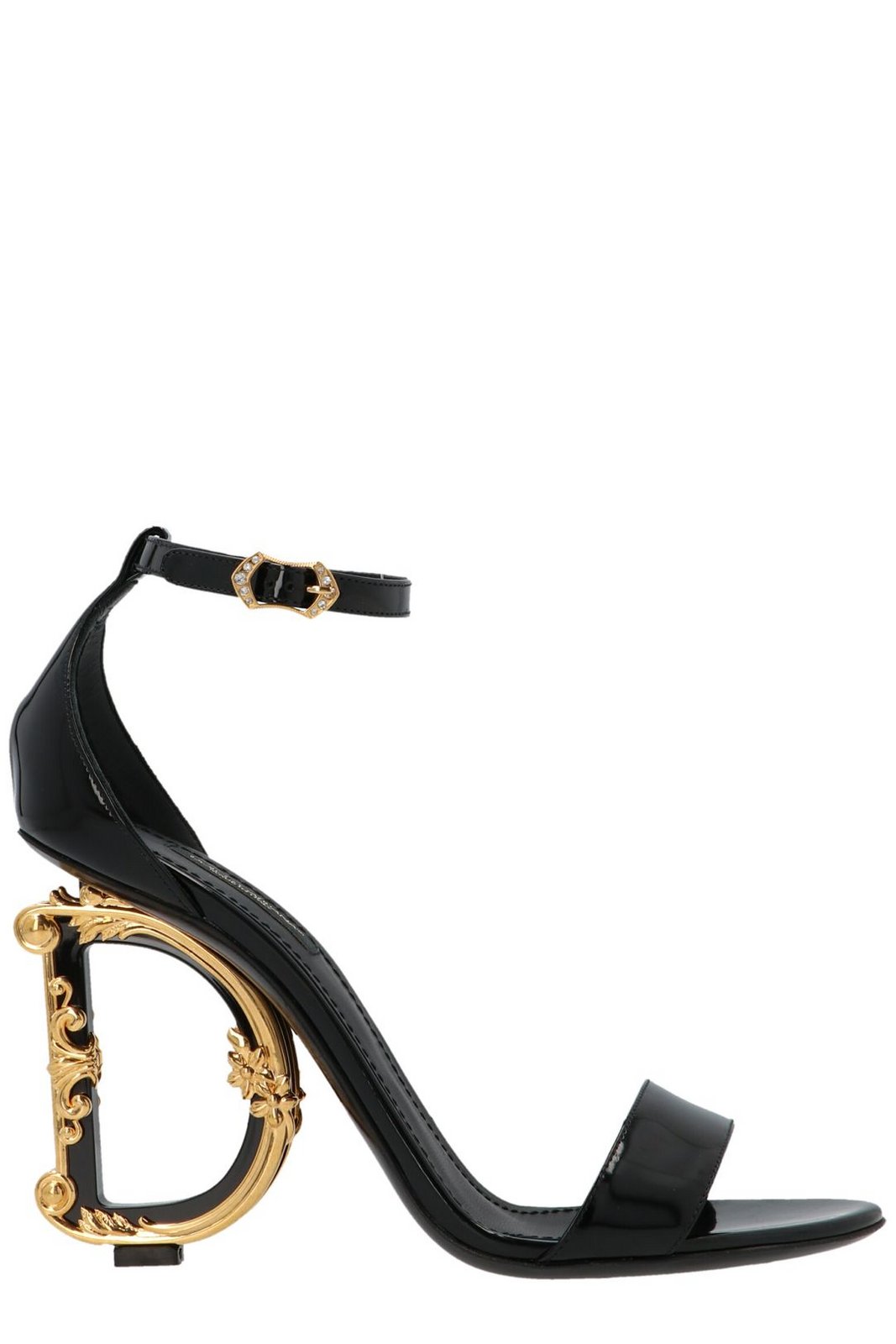Dolce & Gabbana Baroque Heel Sandals