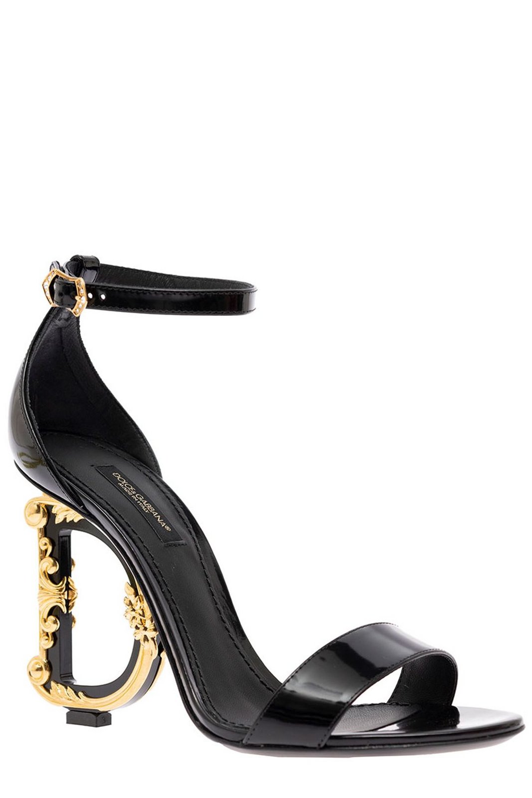 Dolce & Gabbana Baroque Heel Sandals