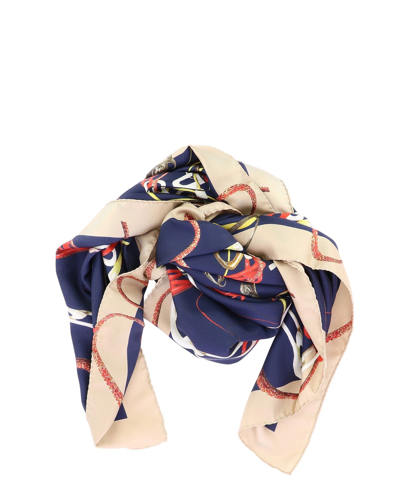 Maison Margiela Abstract Print Scarf
