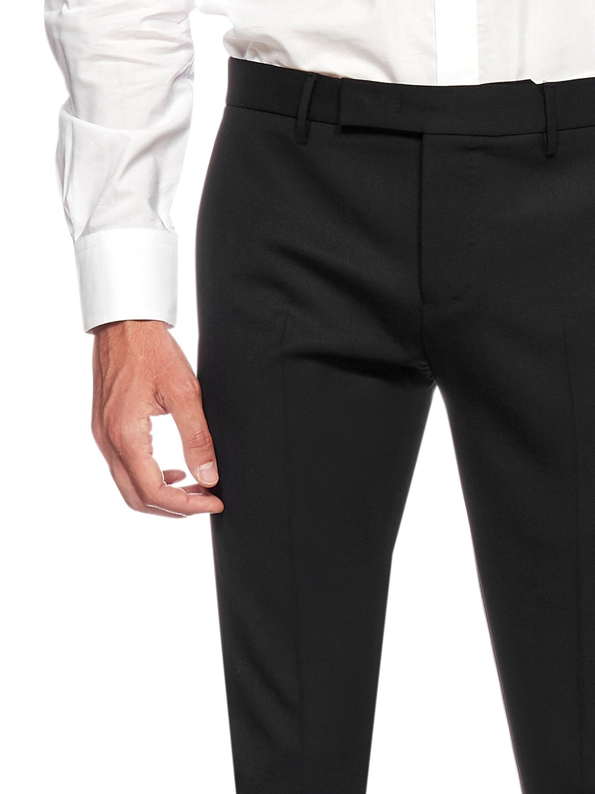 Pt01 Slim Fit Tailored Trousers