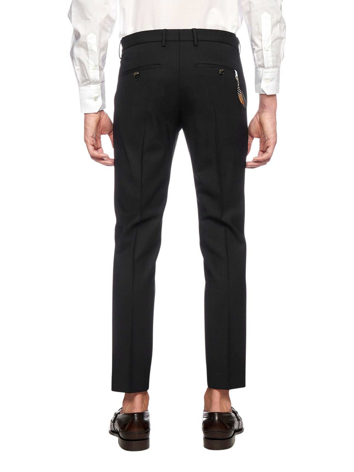 Pt01 Slim Fit Tailored Trousers