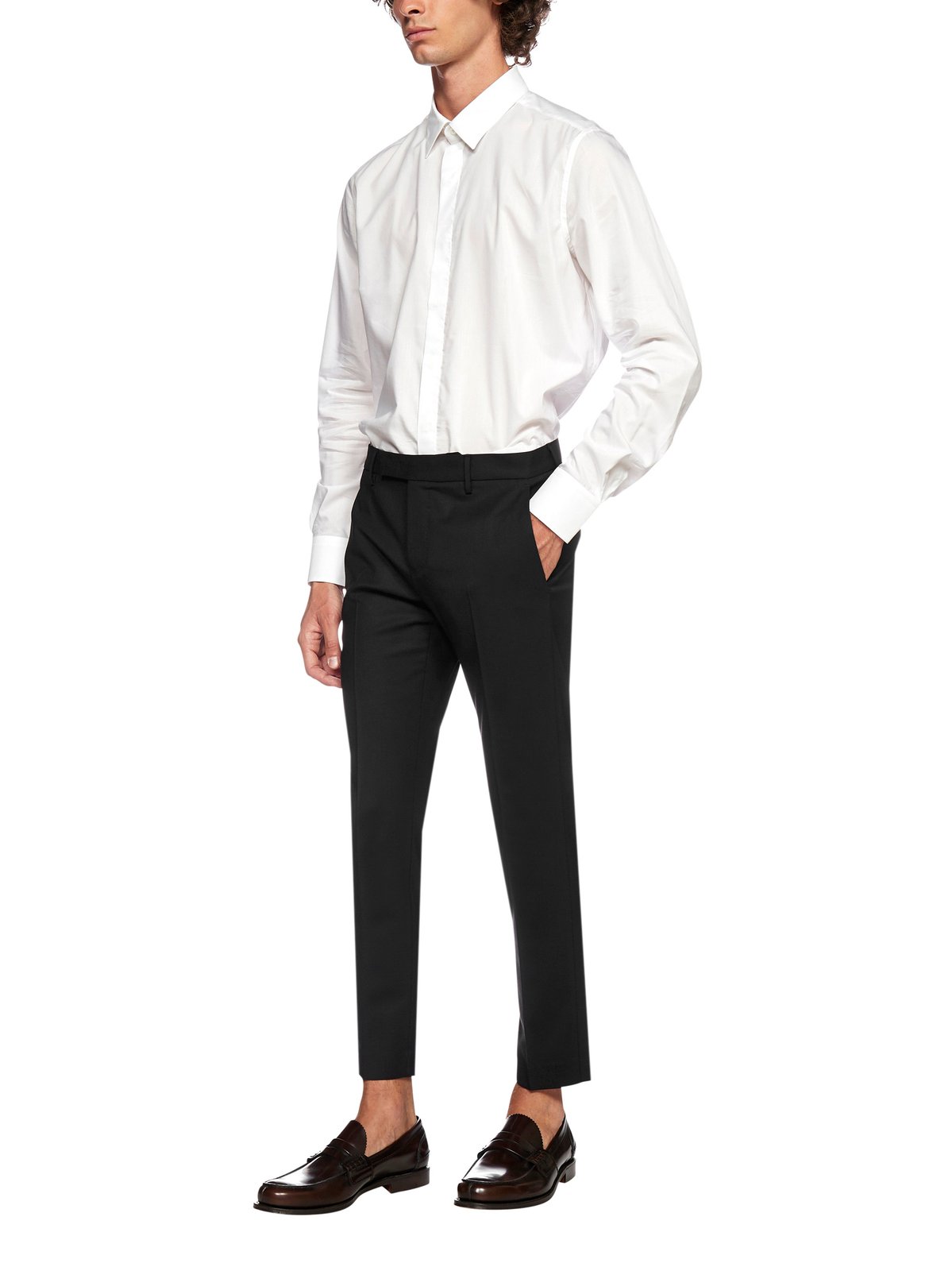 Pt01 Slim Fit Tailored Trousers