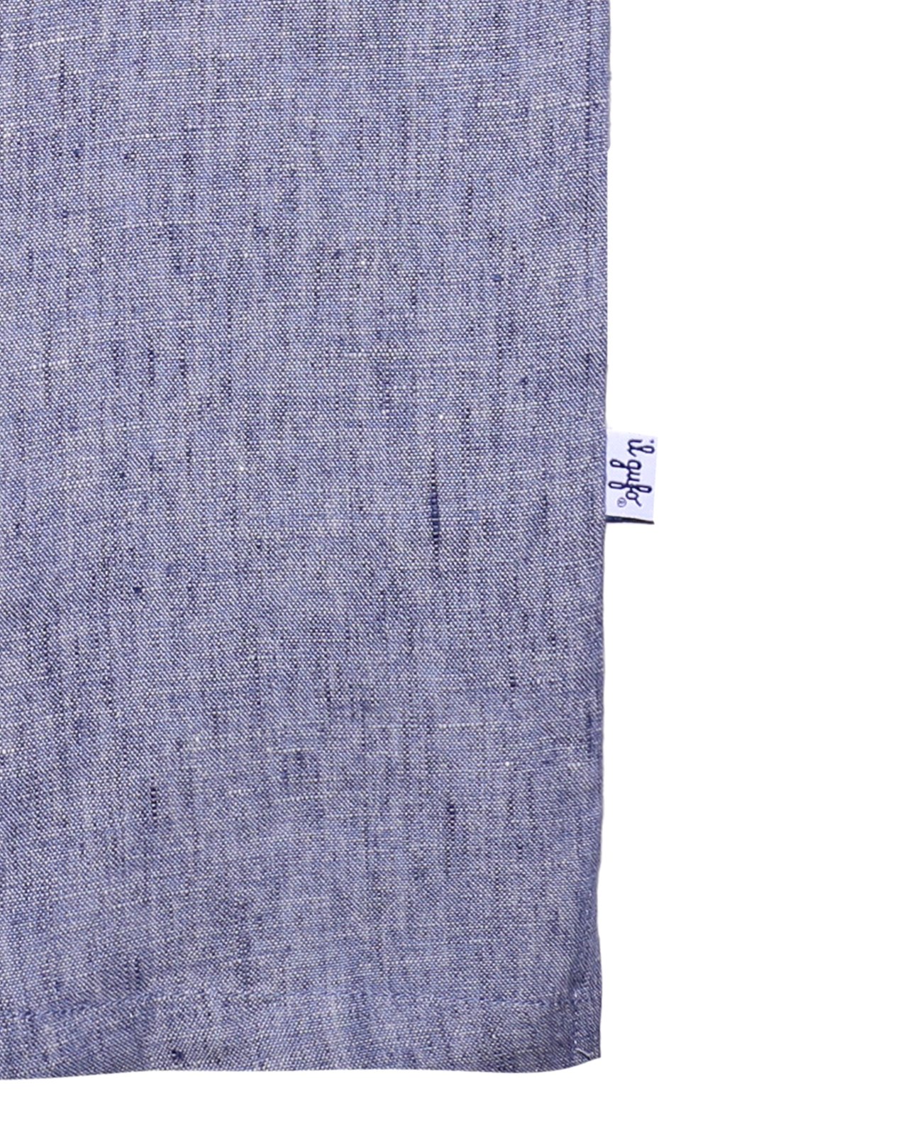 Il Gufo Buttoned Detailed Short-Sleeved Shirt