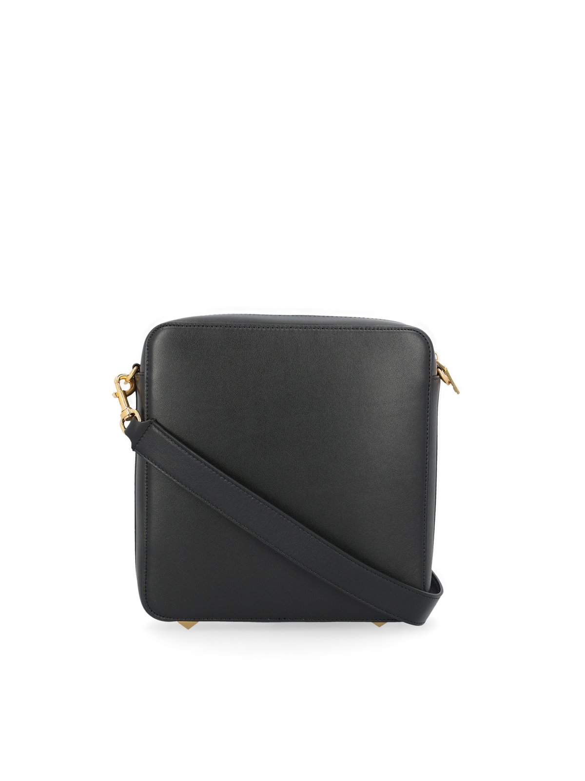 Valentino	VLogo Plaque Zip-Up Crossbody Bag