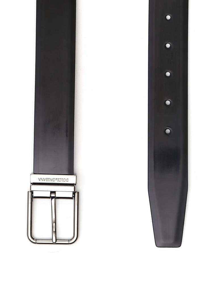 Dolce & Gabbana Polished Classic Belt