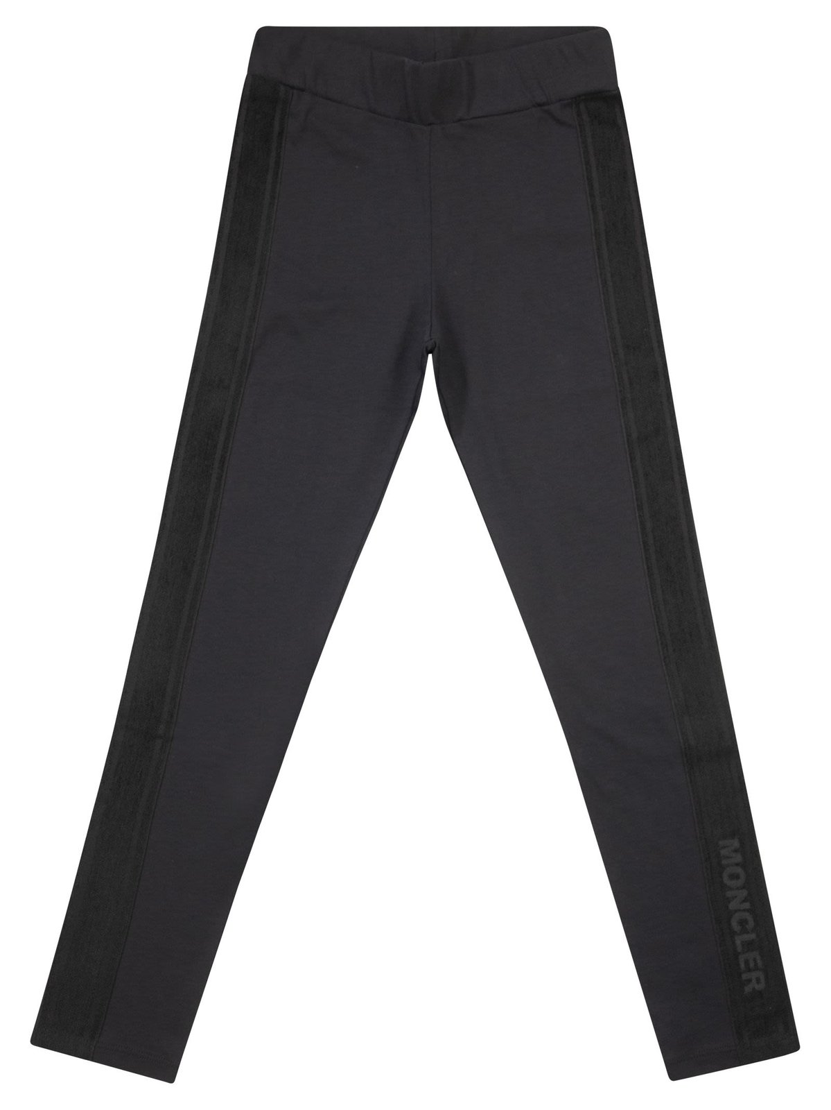 Moncler Enfant Slim Fit Stretched Leggings