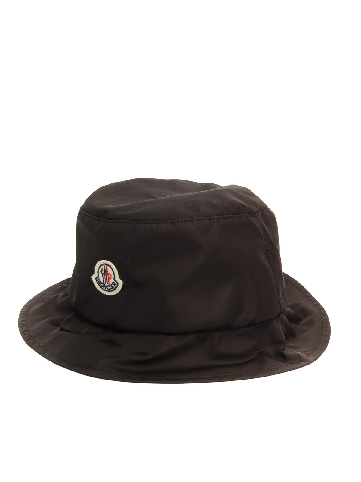 Moncler Enfant Logo Patch Bucket Hat