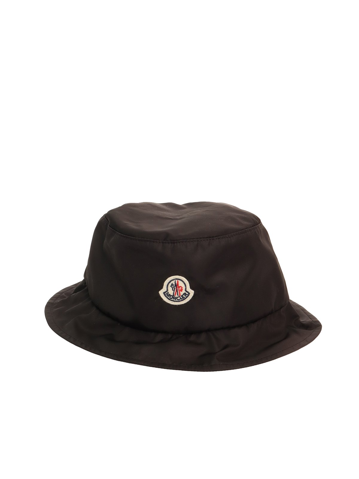 Moncler Enfant Logo Patch Bucket Hat