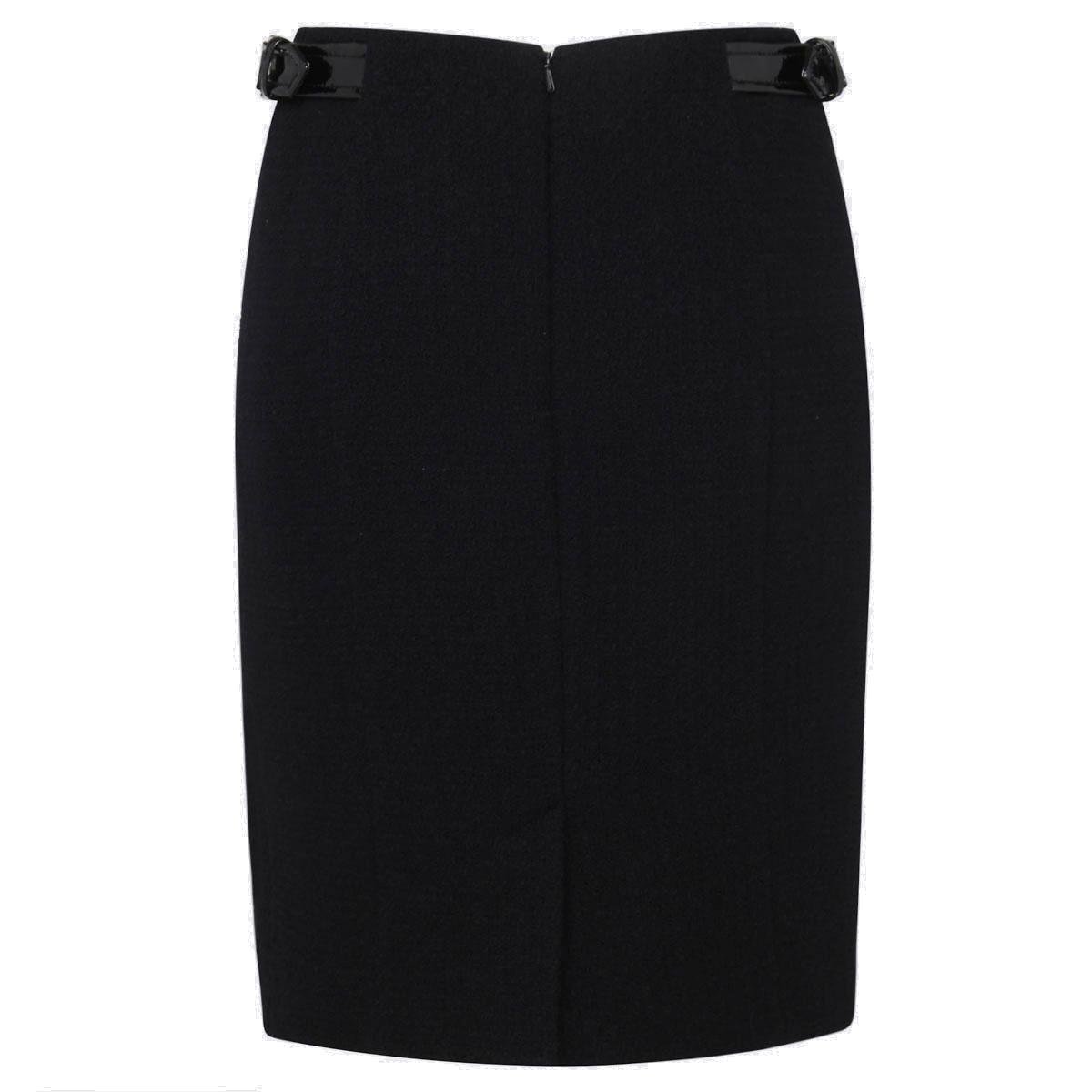 Moschino Buckle-Fastened Pencil Skirt