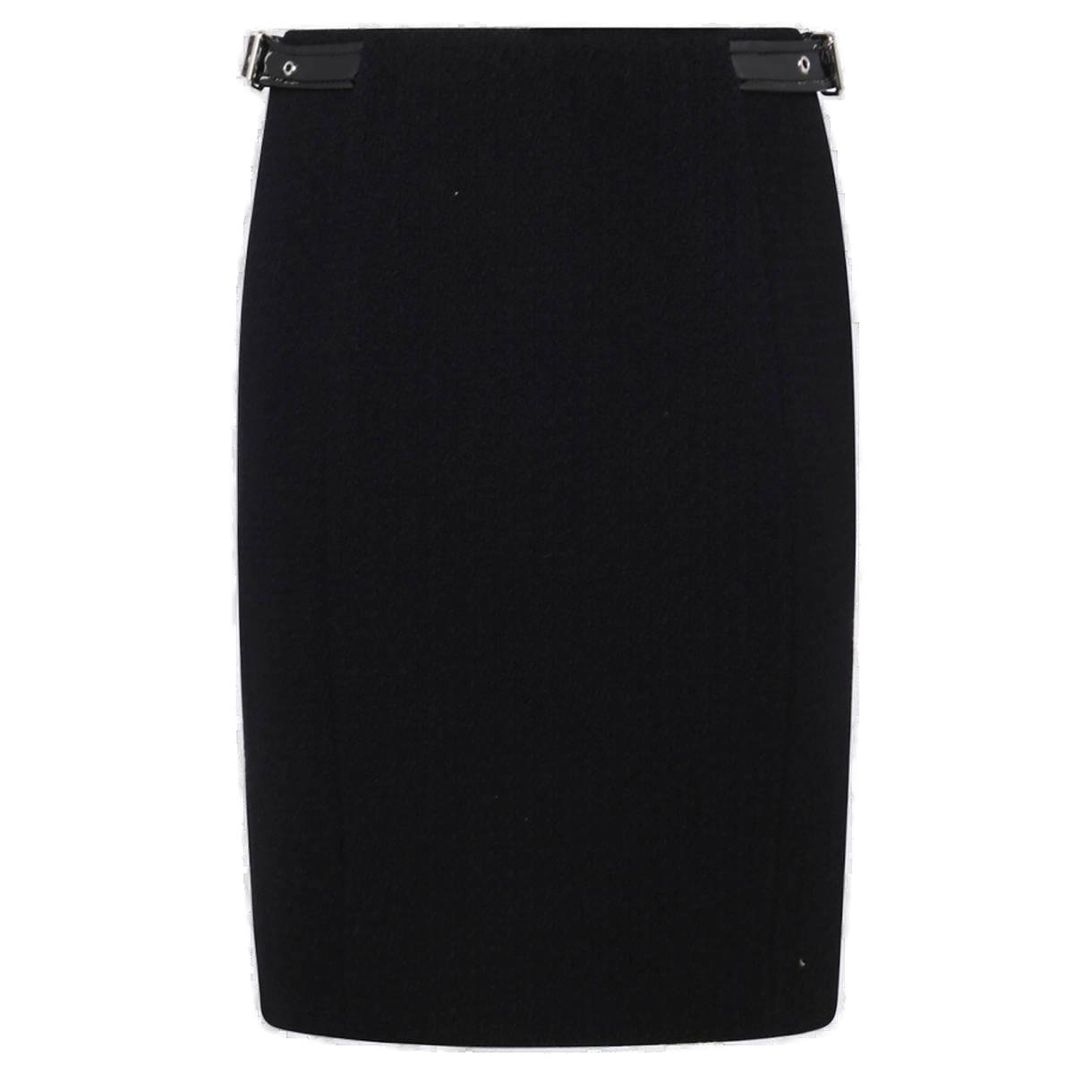 Moschino Buckle-Fastened Pencil Skirt