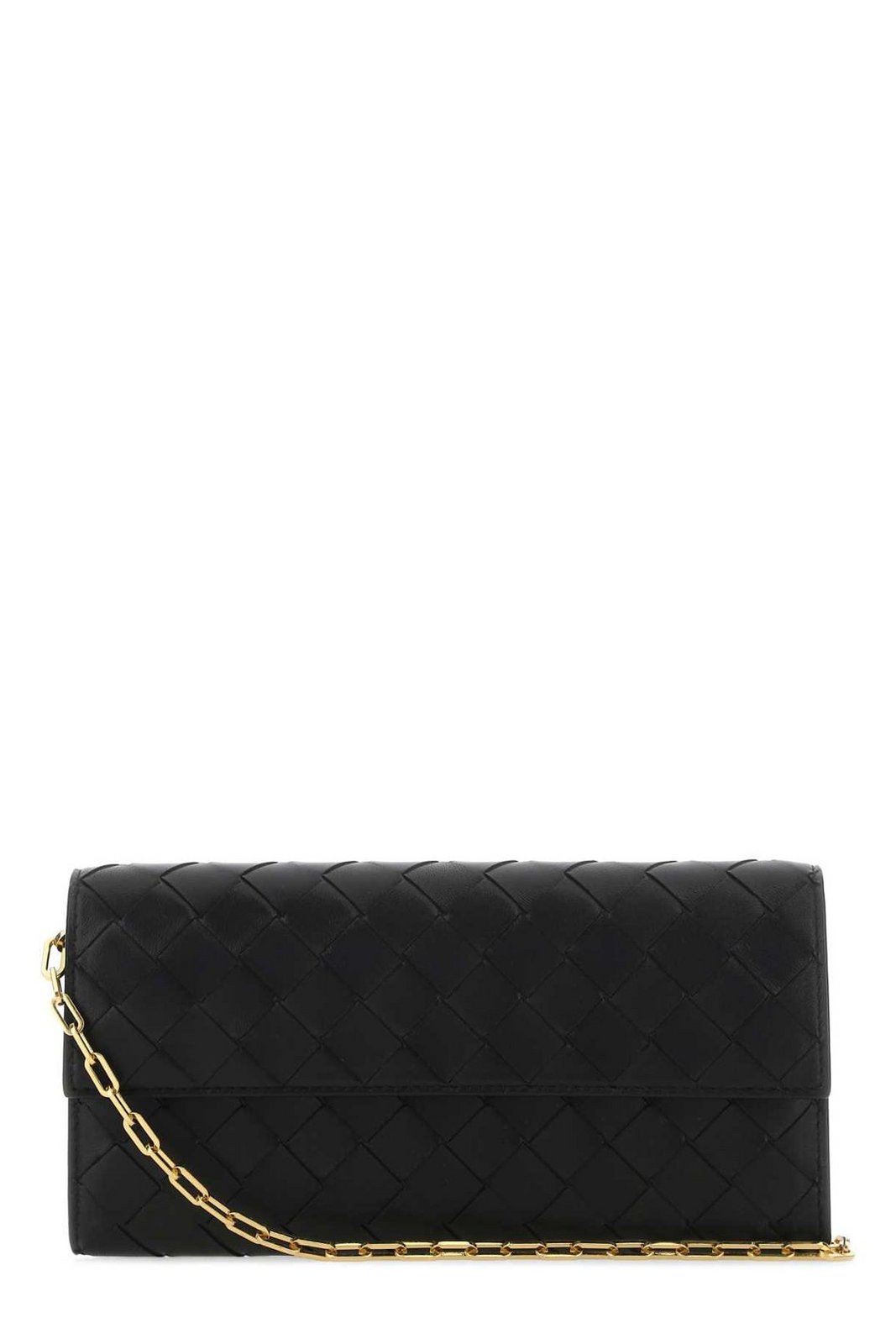 Bottega Veneta Chained Intrecciato Wallet