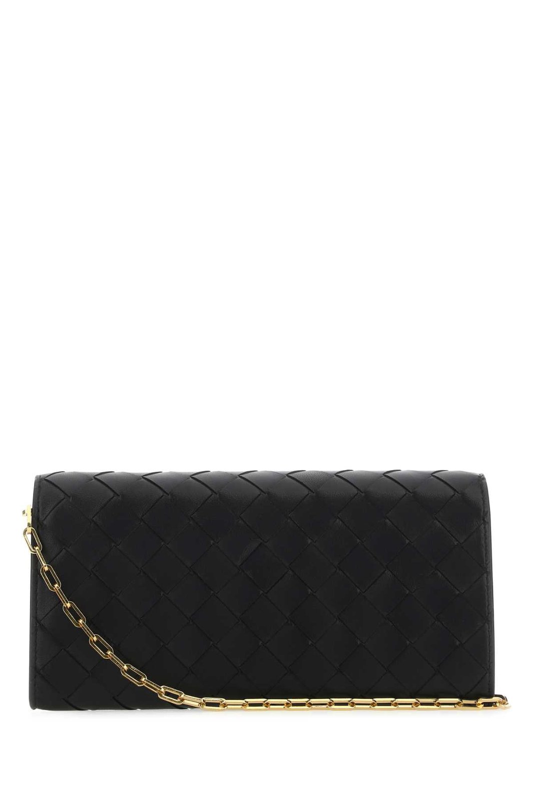 Bottega Veneta Chained Intrecciato Wallet