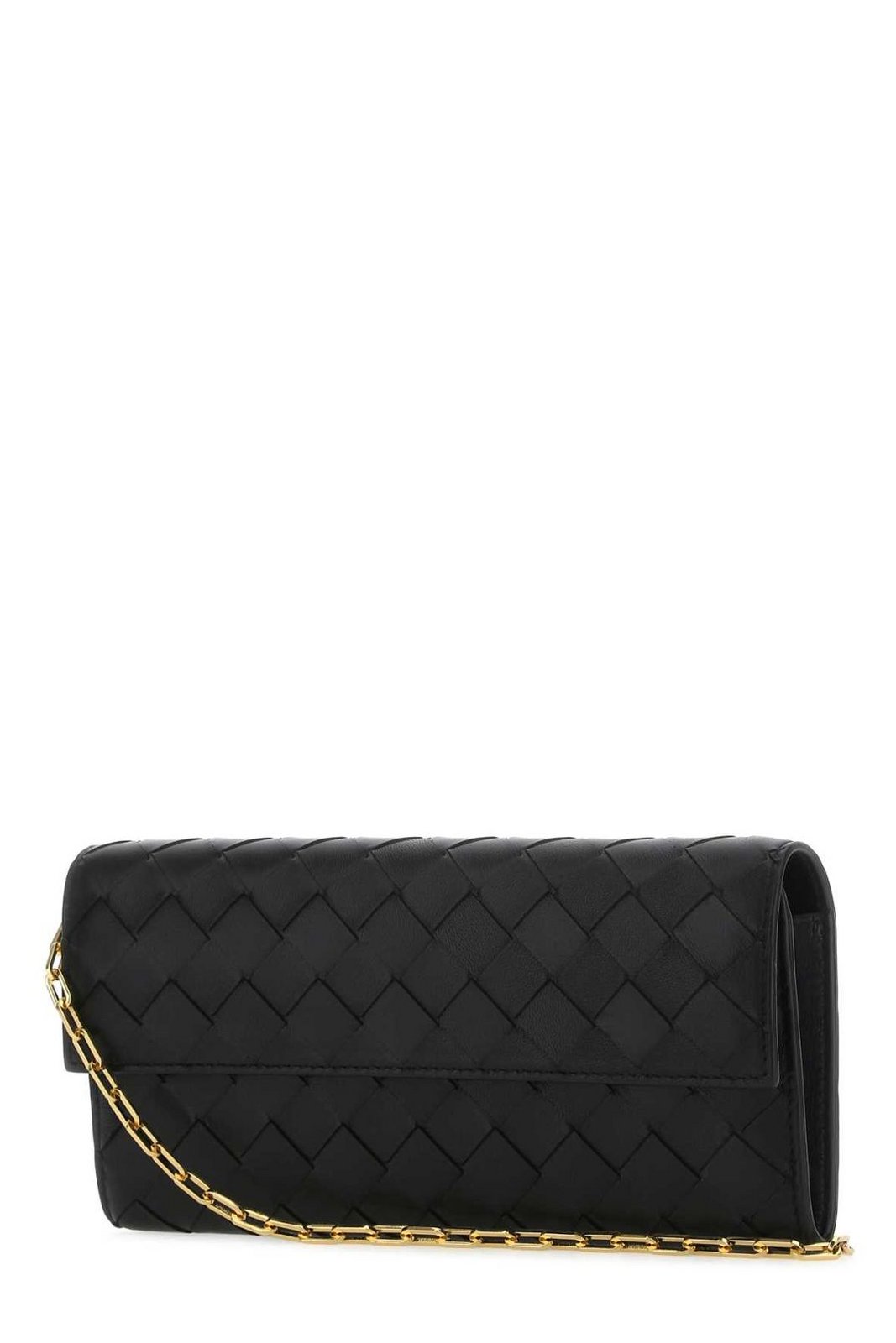 Bottega Veneta Chained Intrecciato Wallet