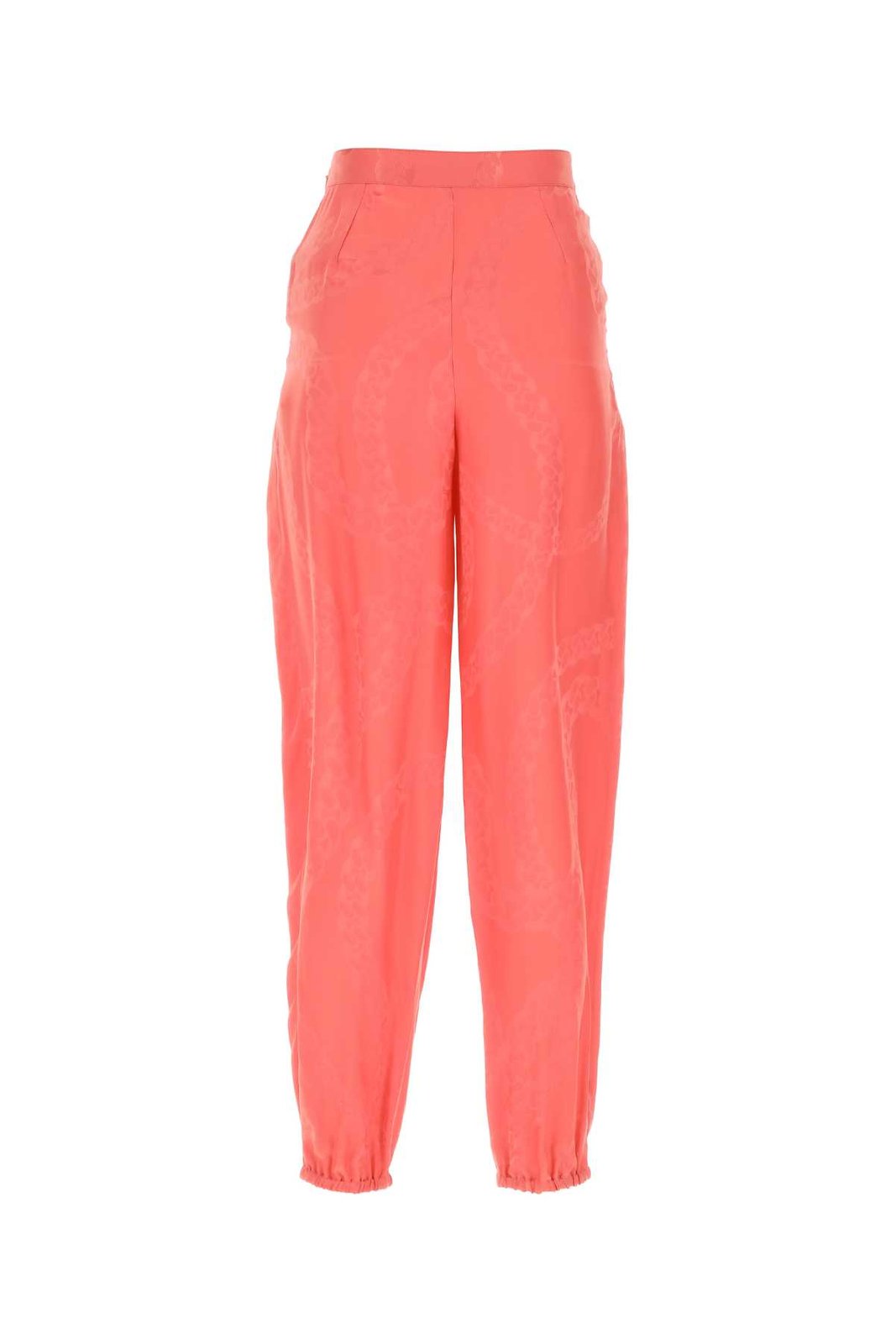 Stella McCartney Falabella Chain Jacquard Trousers