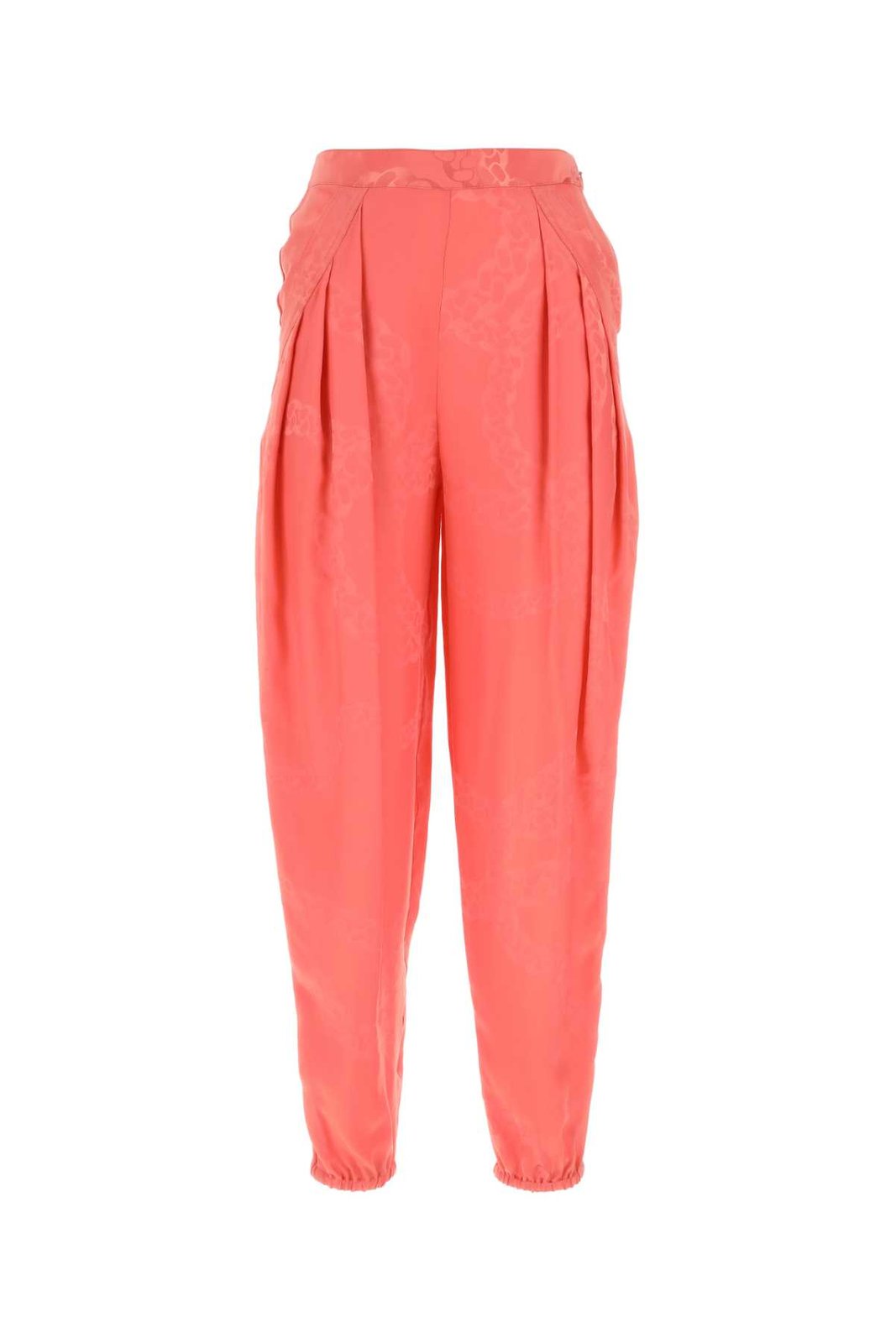 Stella McCartney Falabella Chain Jacquard Trousers