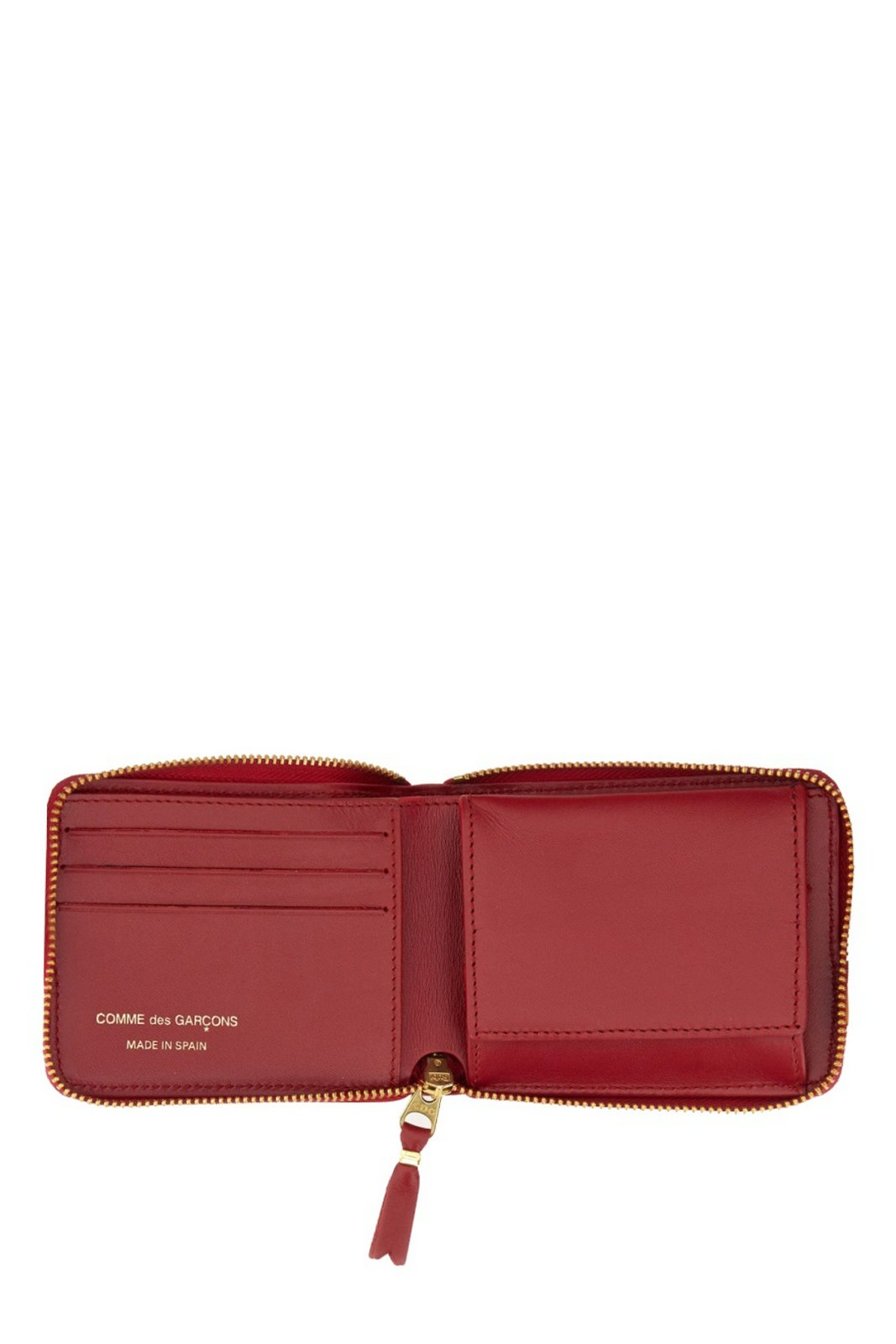 Comme des Garçons Wallet Classic Zip-Around Wallet