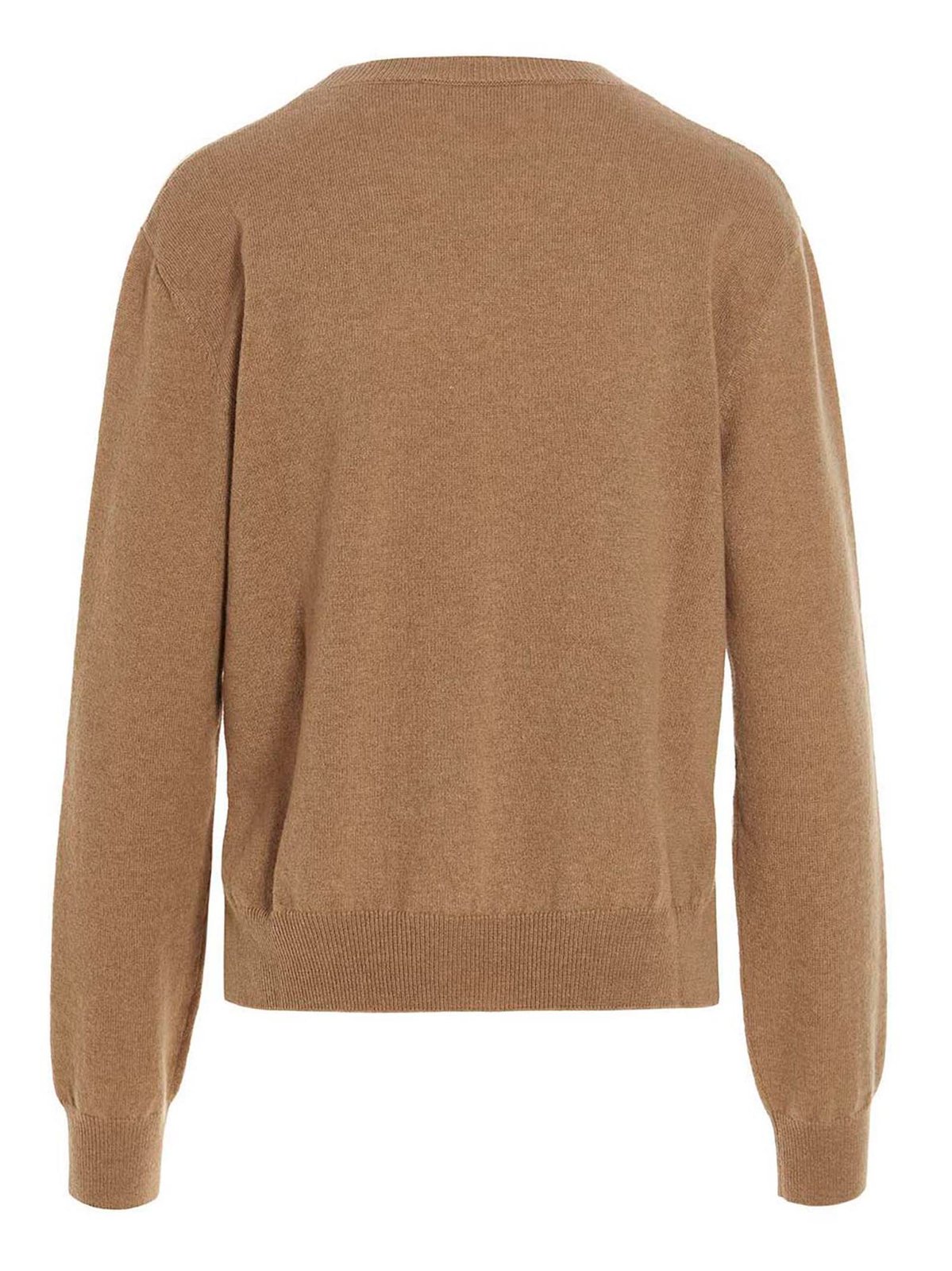 Marni Logo Embroidered Crewneck Sweater 3 Marni Logo Embroidered Crewneck Sweater