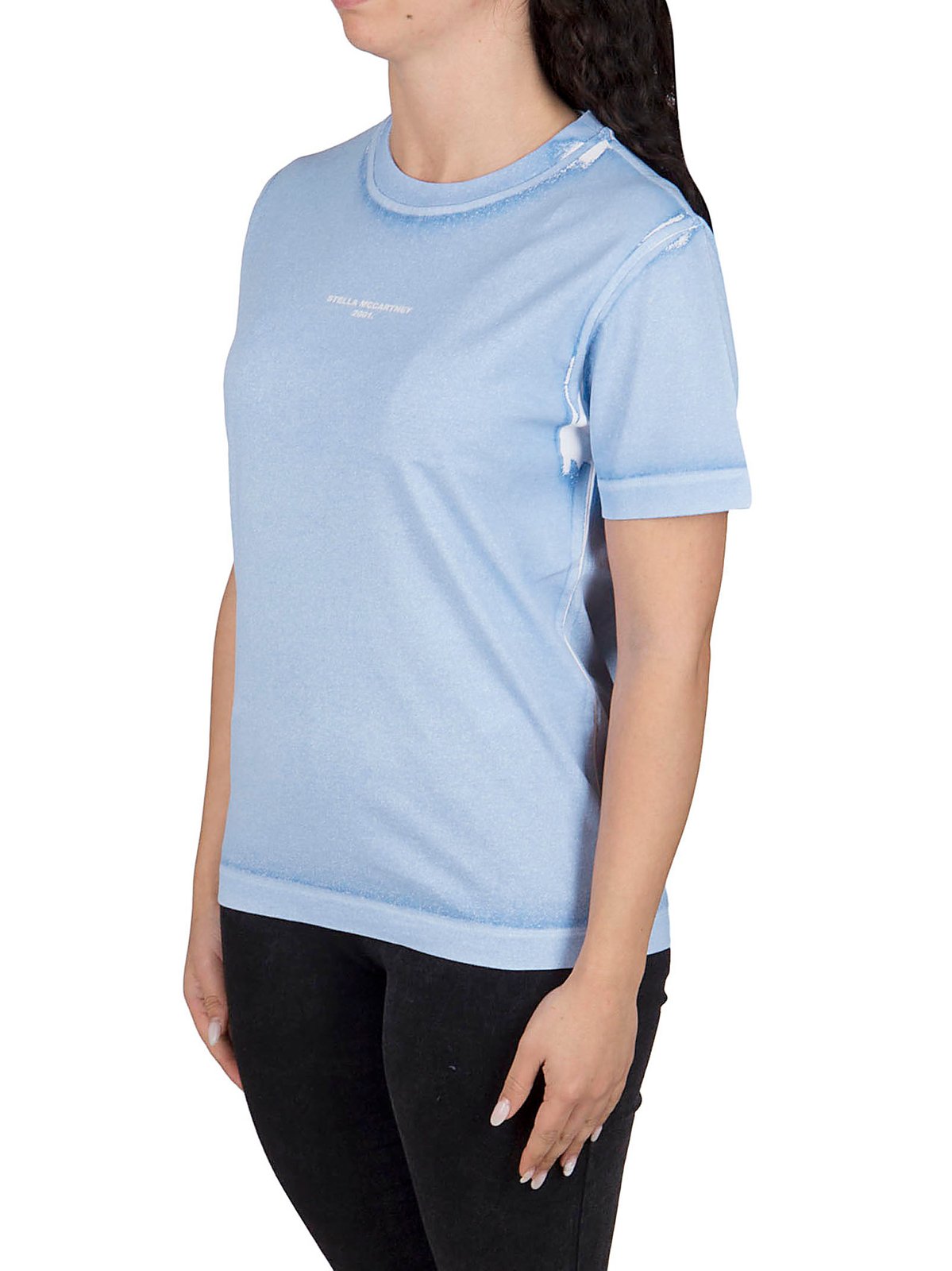 Stella McCartney 2001. Logo Print T-Shirt