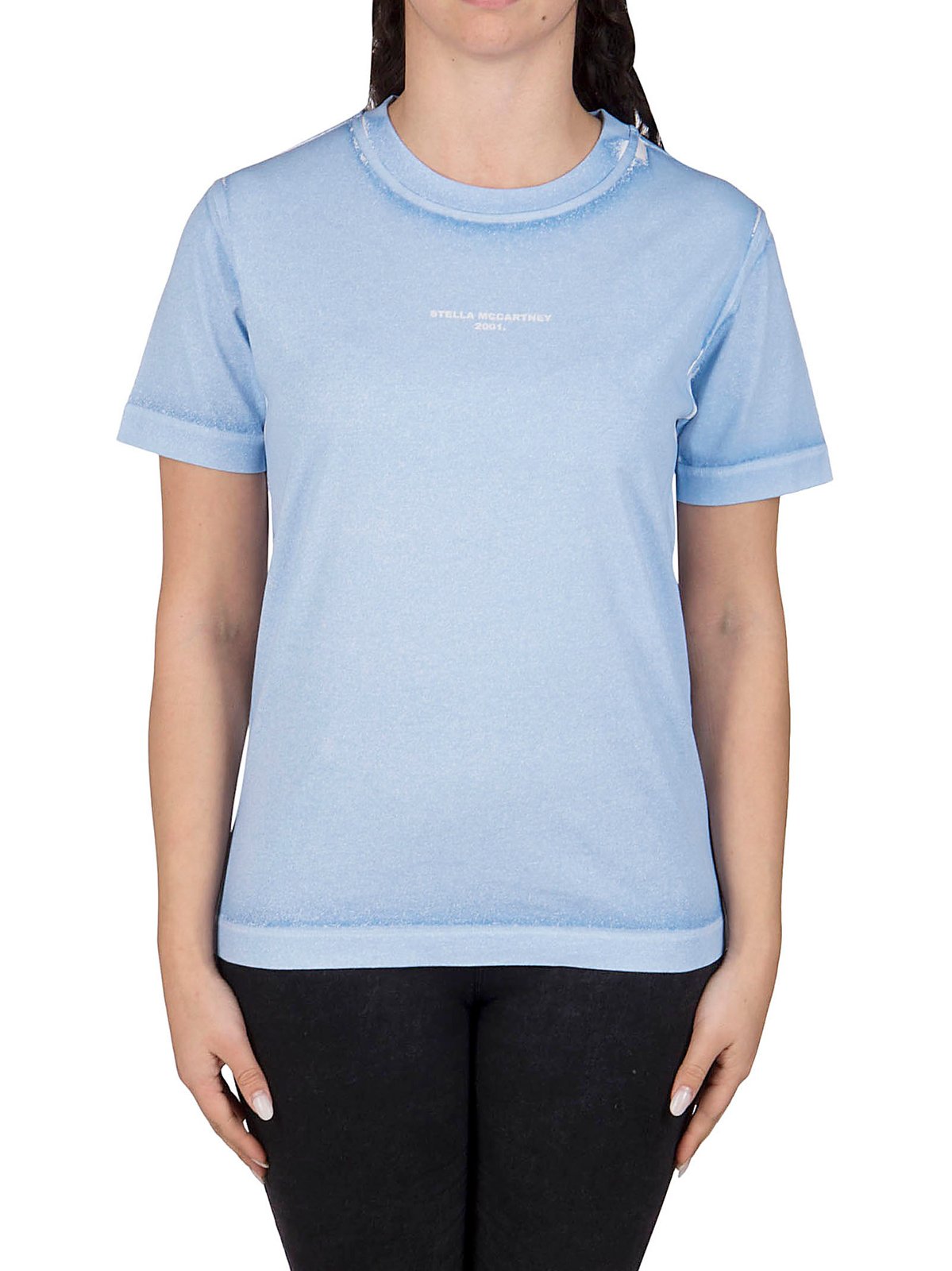 Stella McCartney 2001. Logo Print T-Shirt