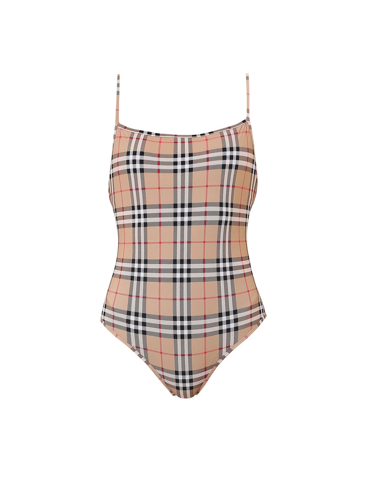 Burberry Vintage Check One-Piece Swimsuit