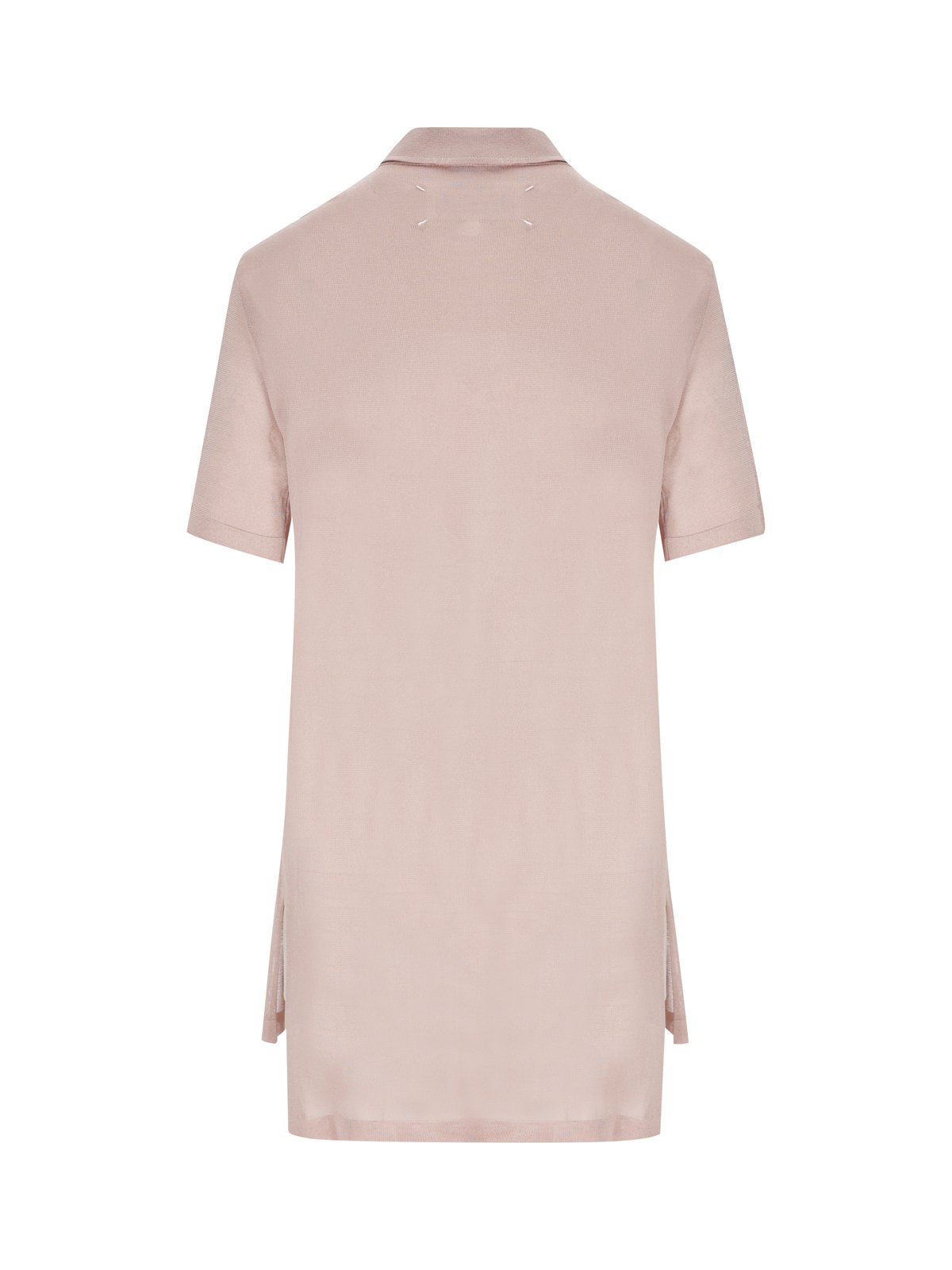 Maison Margiela Asymmetric Hem Polo Shirt