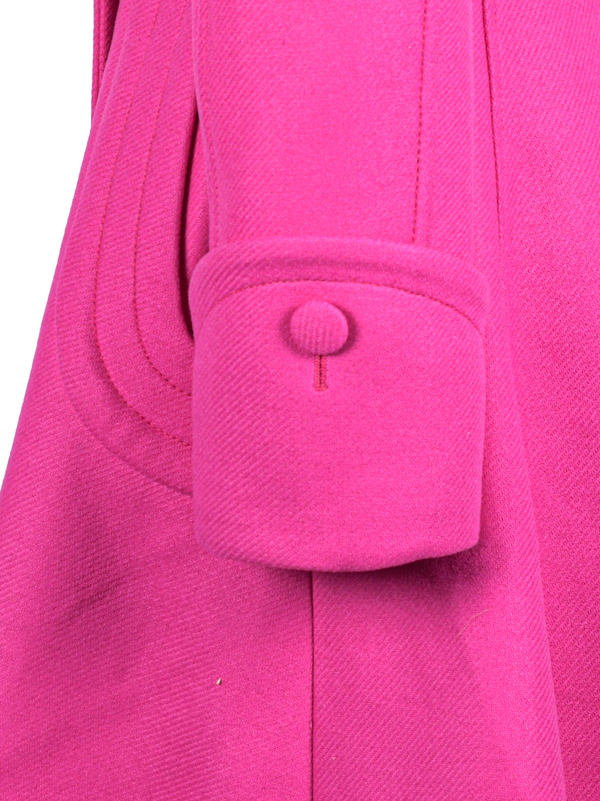 Moschino コンシール ファスナー付き A ライン コート