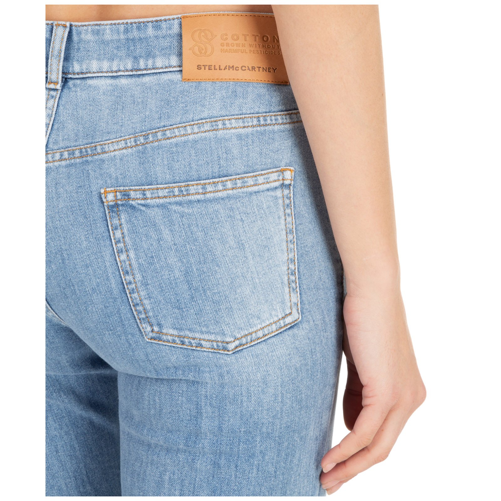 Stella McCartney タイダイ フレア ジーンズ