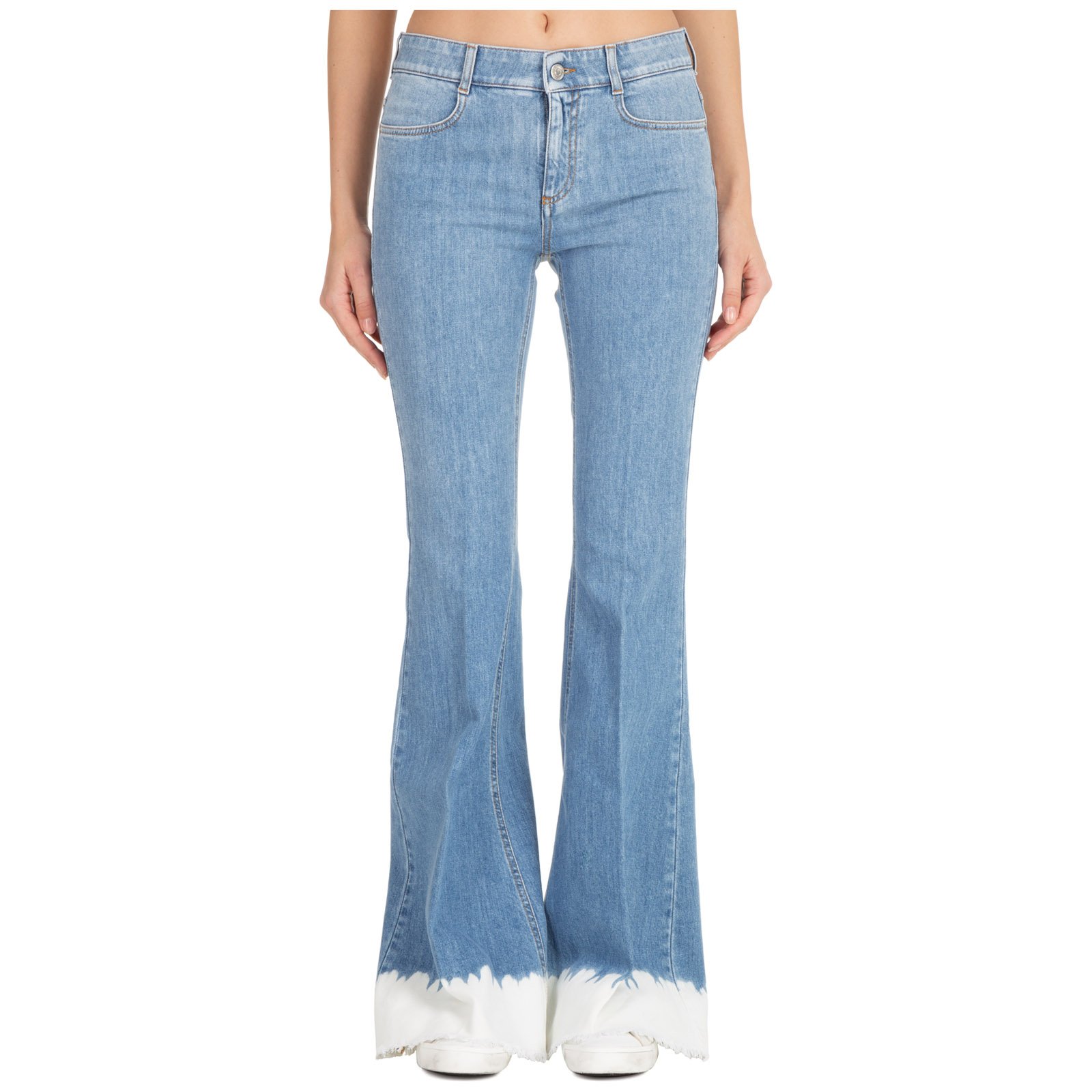 Stella McCartney タイダイ フレア ジーンズ