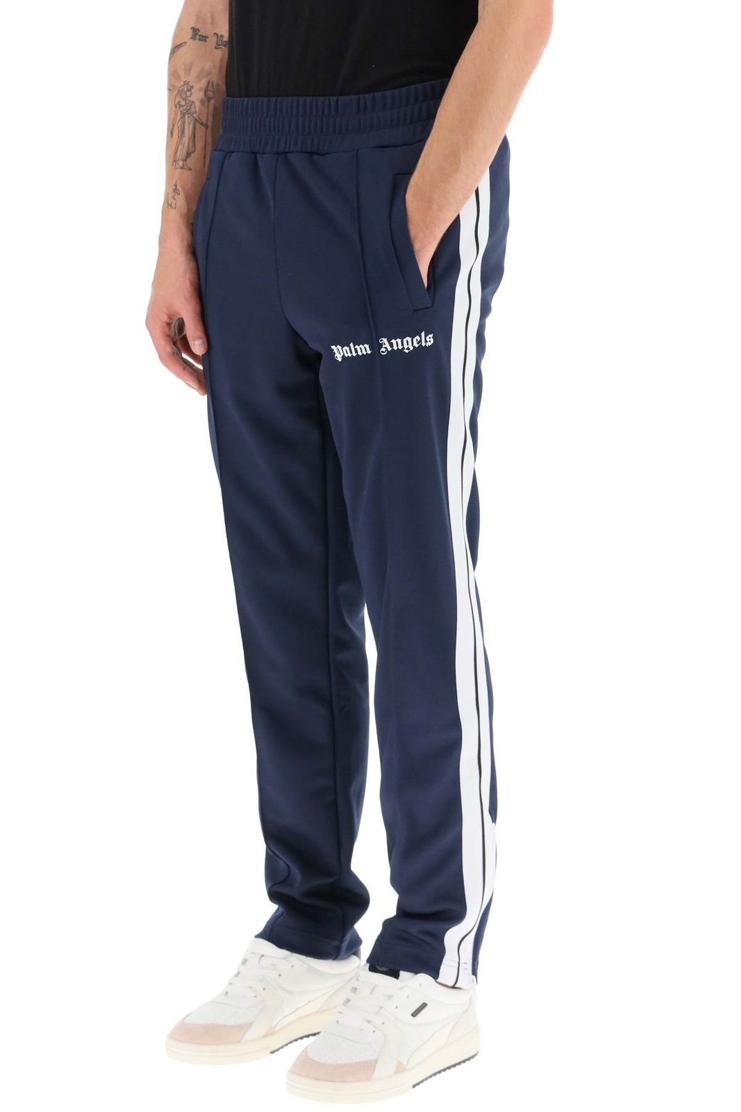 Palm Angels ロゴプリント クラシック トラックパンツ