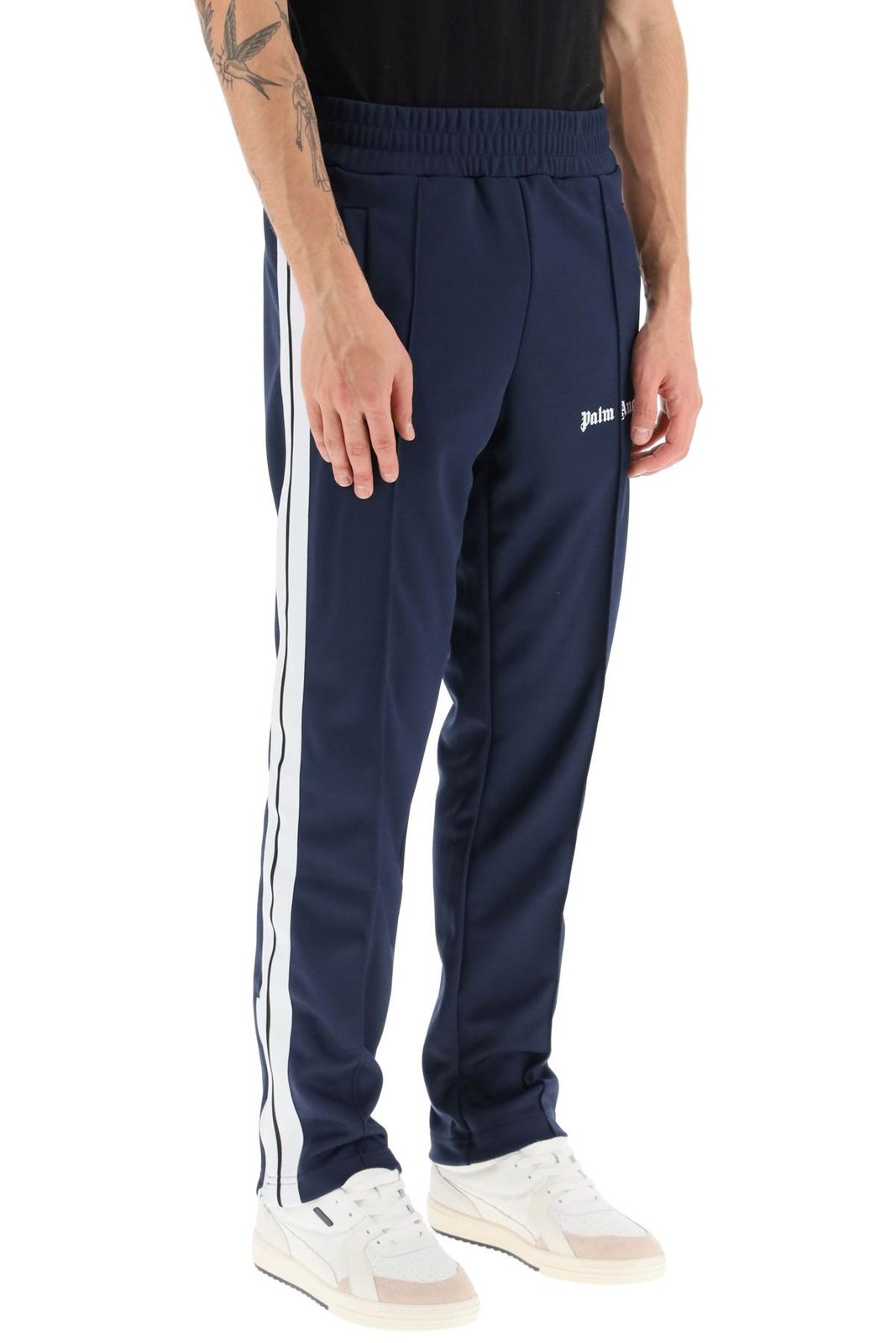 Palm Angels ロゴプリント クラシック トラックパンツ
