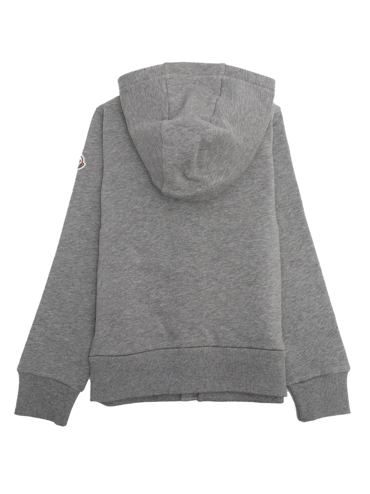 Moncler Enfant ロゴ プリント ジップアップ パーカー