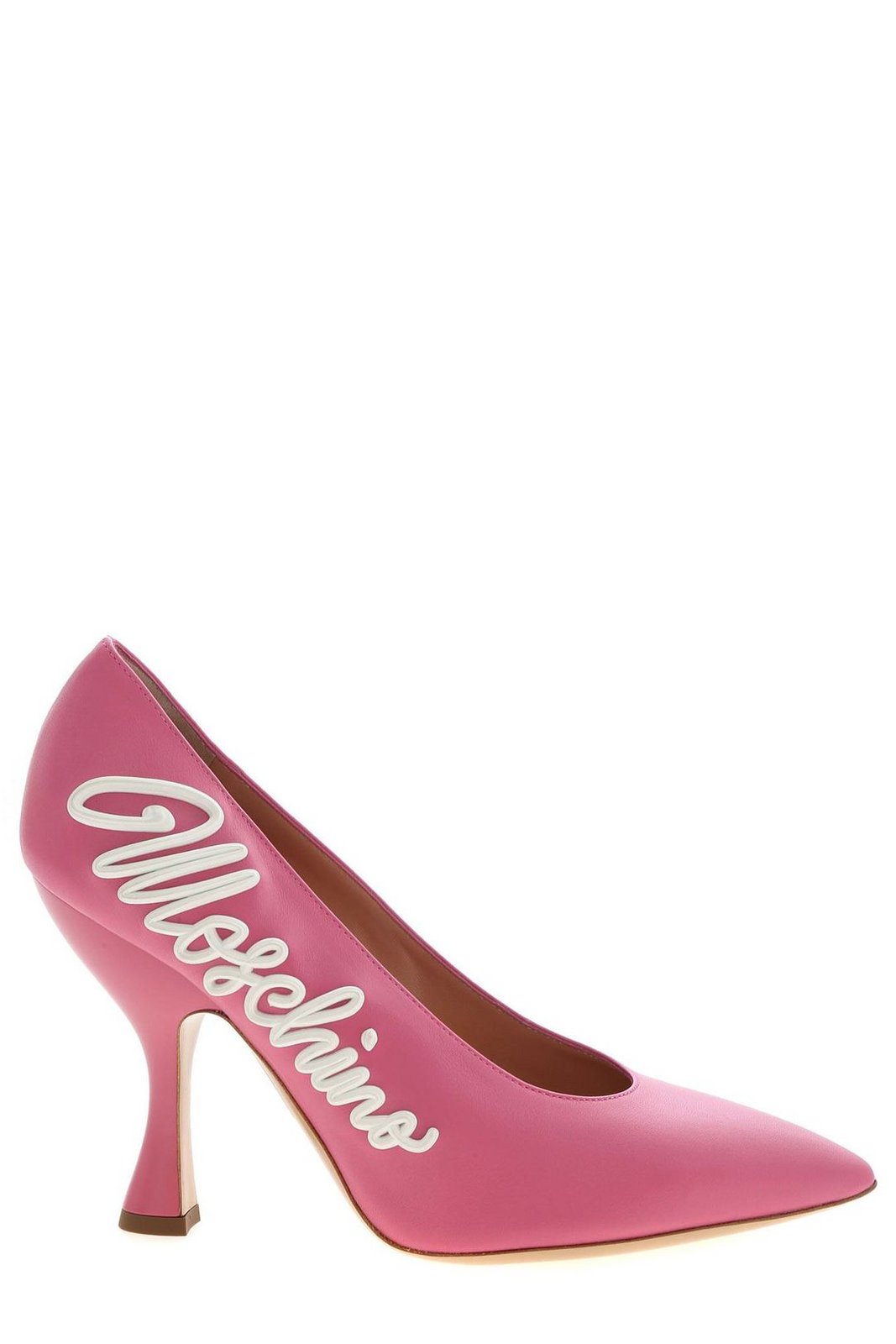 Moschino 標誌細節尖頭高跟鞋 6 Moschino 標誌細節尖頭高跟鞋