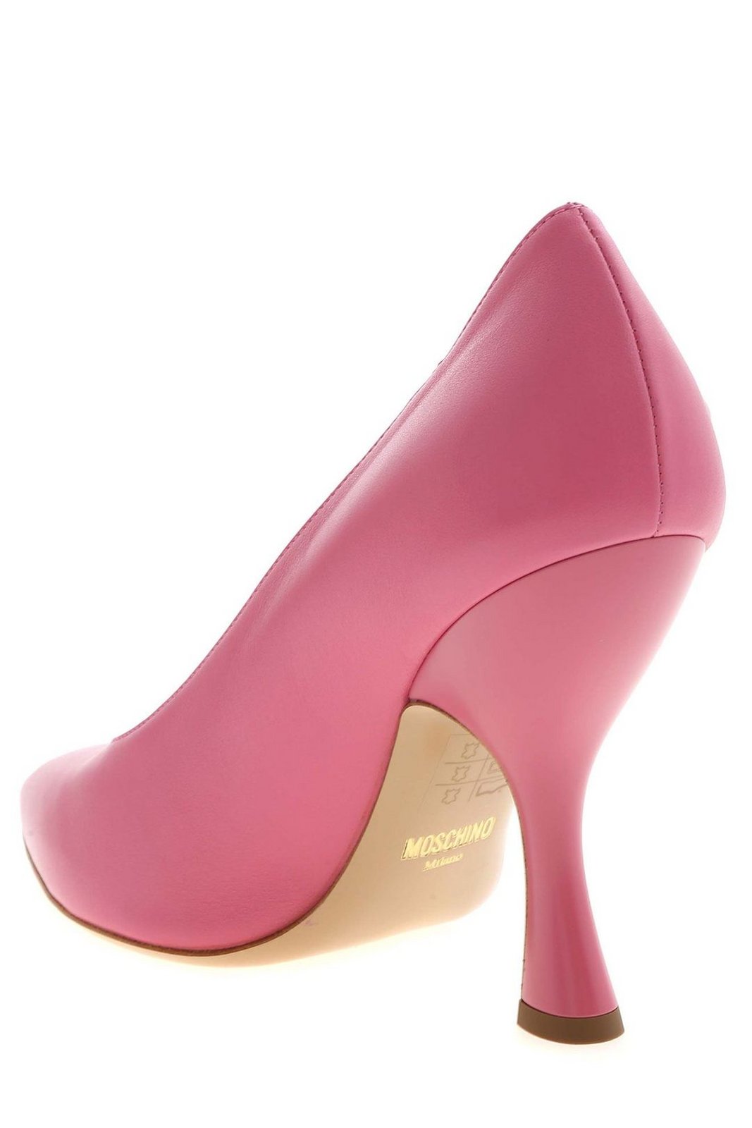 Moschino 標誌細節尖頭高跟鞋 8 Moschino 標誌細節尖頭高跟鞋
