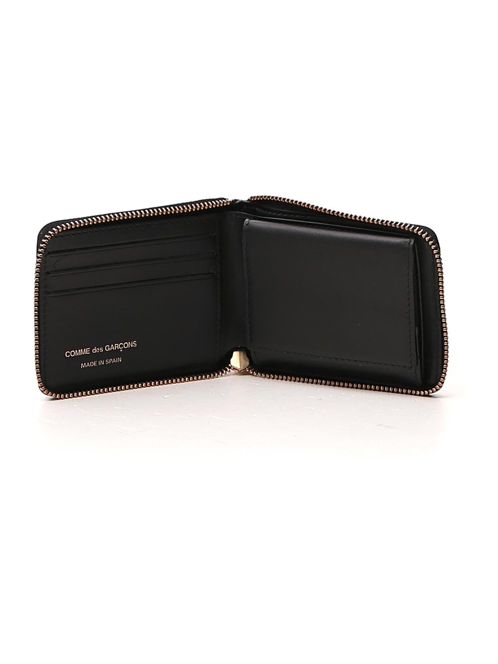Comme des Garçons 錢包 壓紋全拉鍊錢包