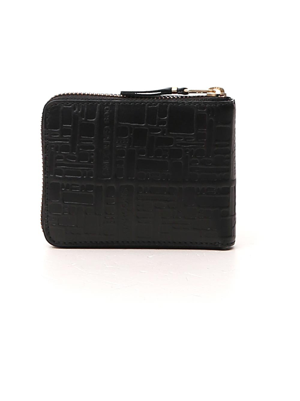 Comme des Garçons 錢包 壓紋全拉鍊錢包