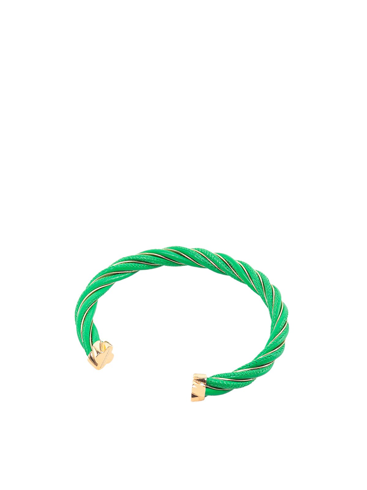 Bottega Veneta 扭紋手鐲 1 Bottega Veneta 扭紋手鐲