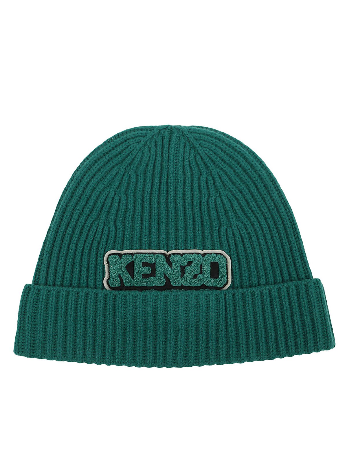 Kenzo 標誌貼片針織帽