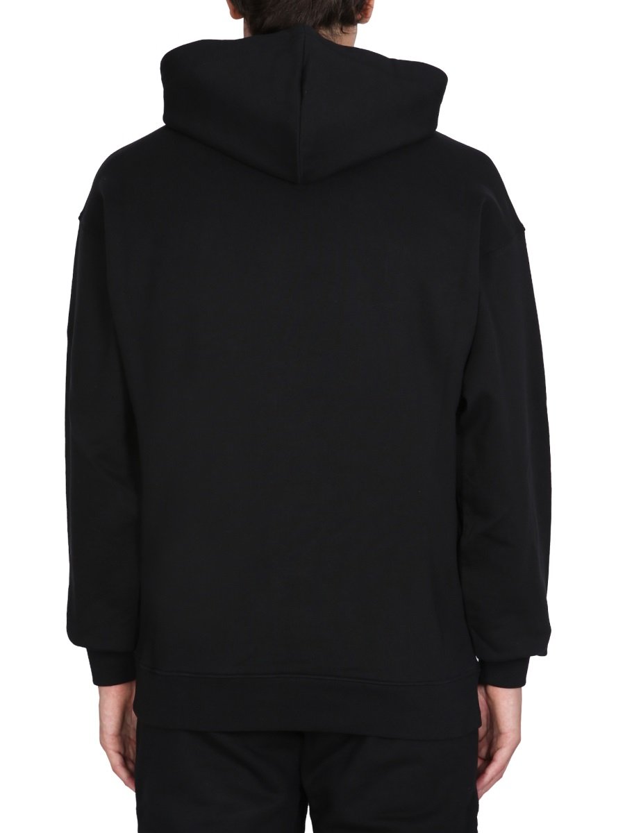 Moschino 標誌印花抽繩連帽衫 3 Moschino 標誌印花抽繩連帽衫