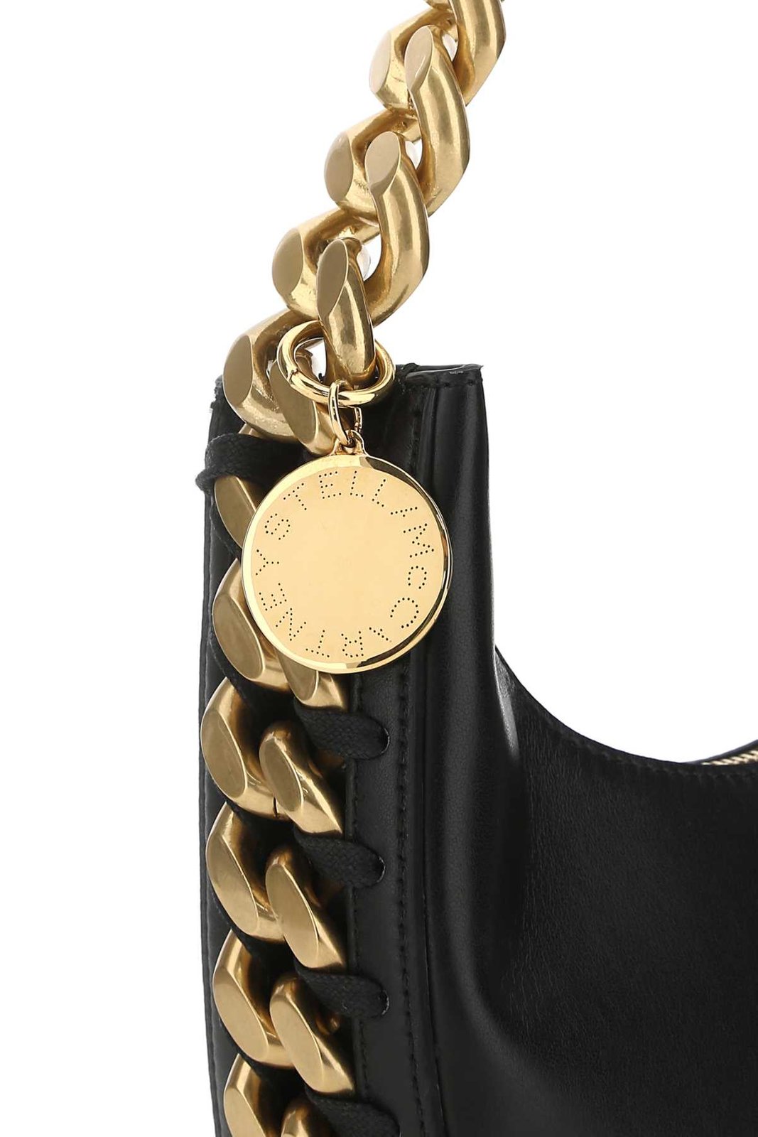 Stella McCartney Frayme 拉鍊迷你肩背包