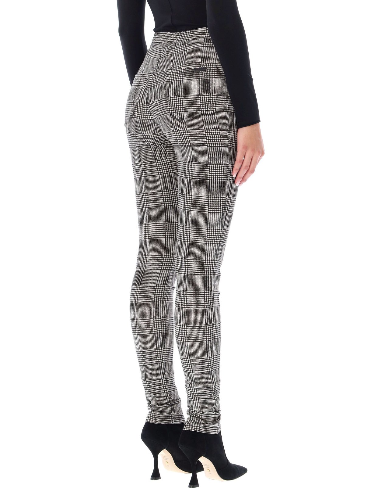 Saint Laurent スリムフィット ストレートレッグ パンツ