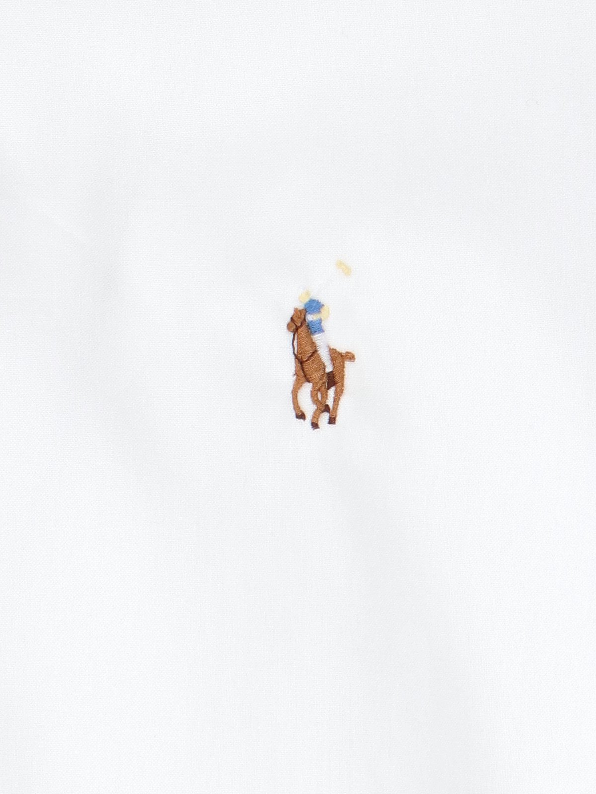 Polo Ralph Lauren ポニー刺繍ボタン付きシャツ