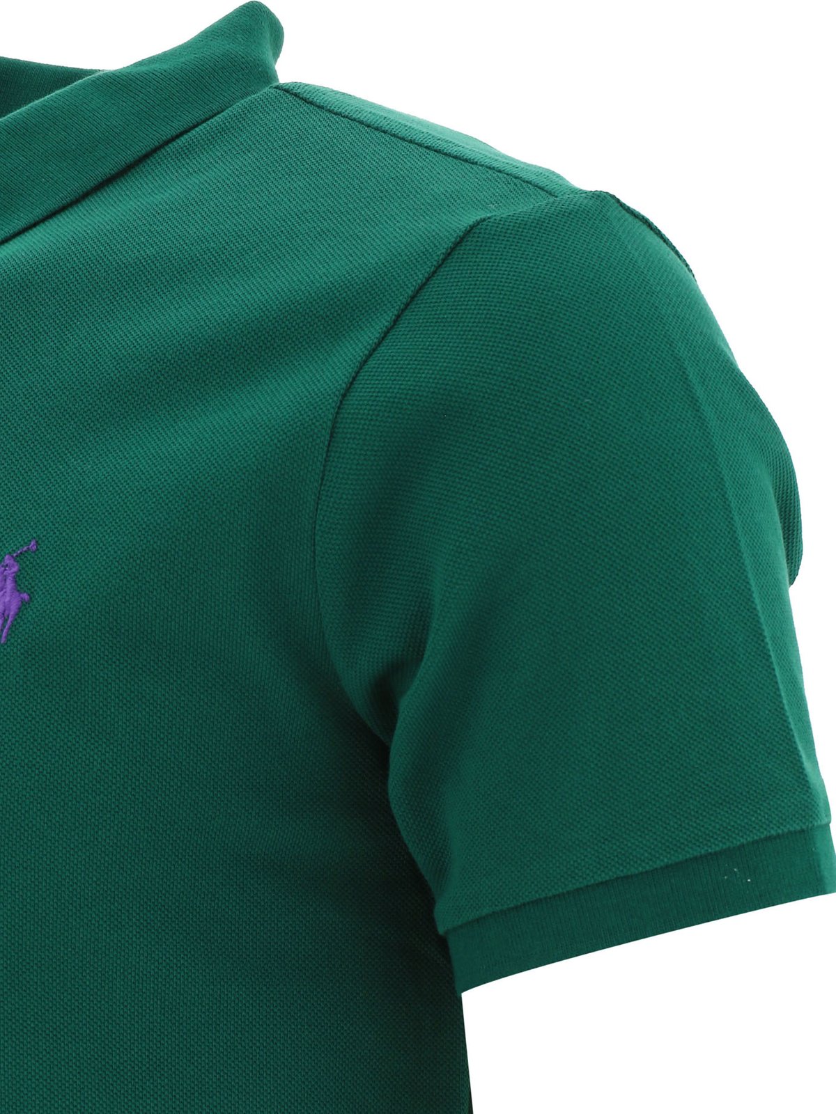 Polo Ralph Lauren ロゴ刺繍半袖ポロシャツ