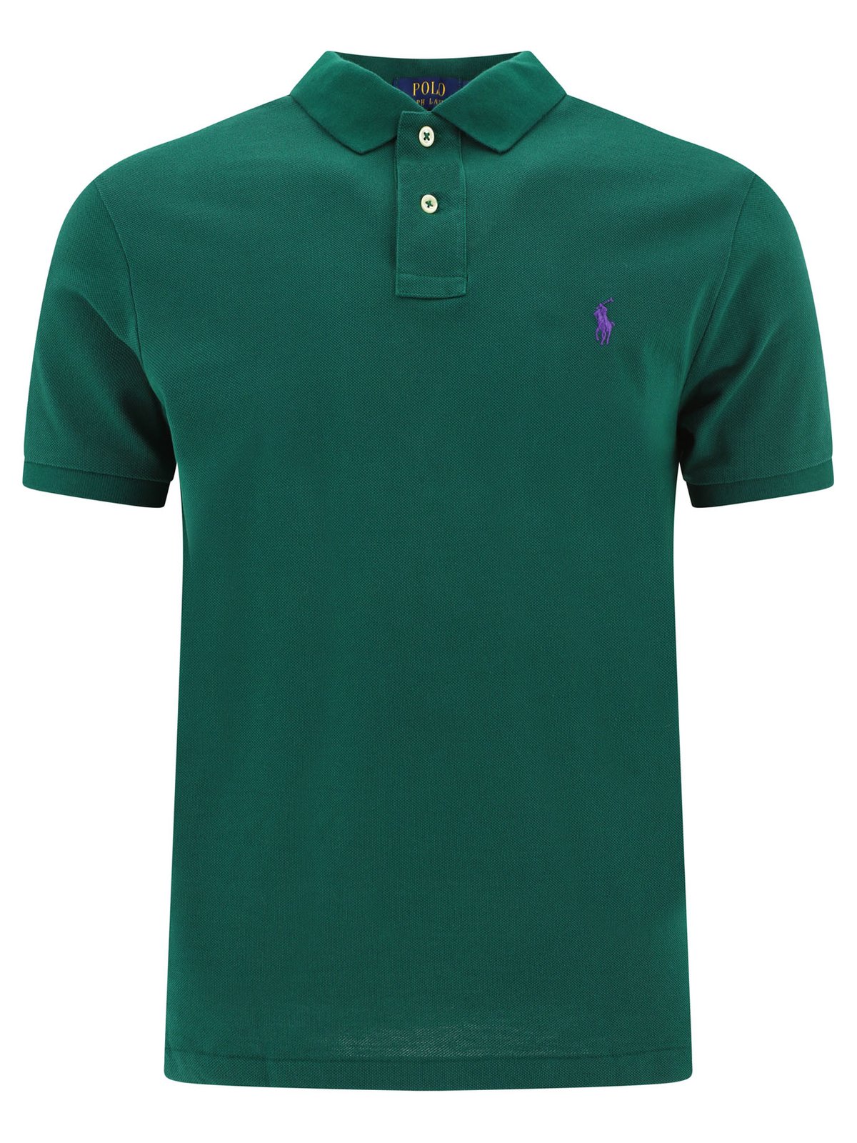 Polo Ralph Lauren ロゴ刺繍半袖ポロシャツ